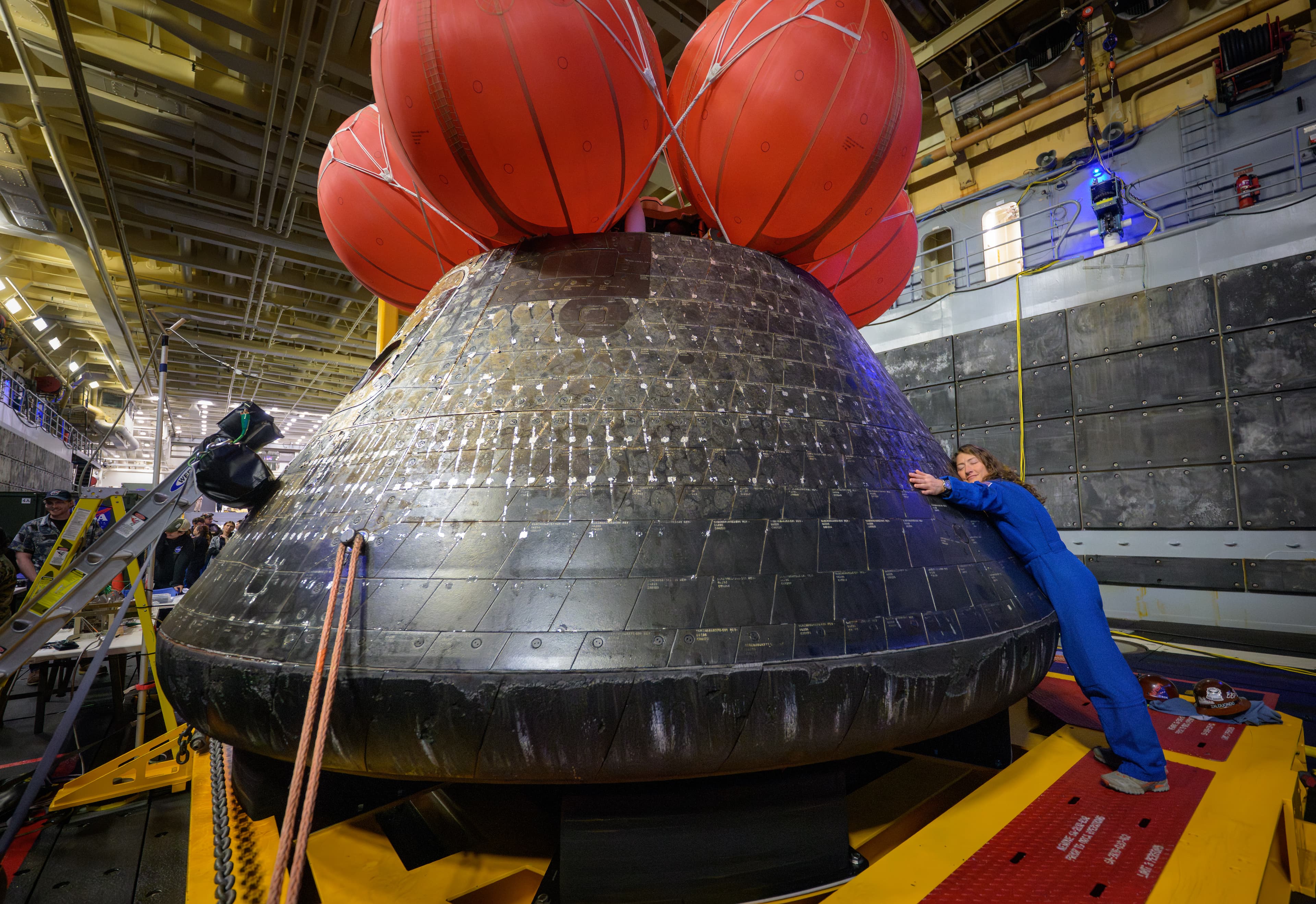 Lead image published by NASA