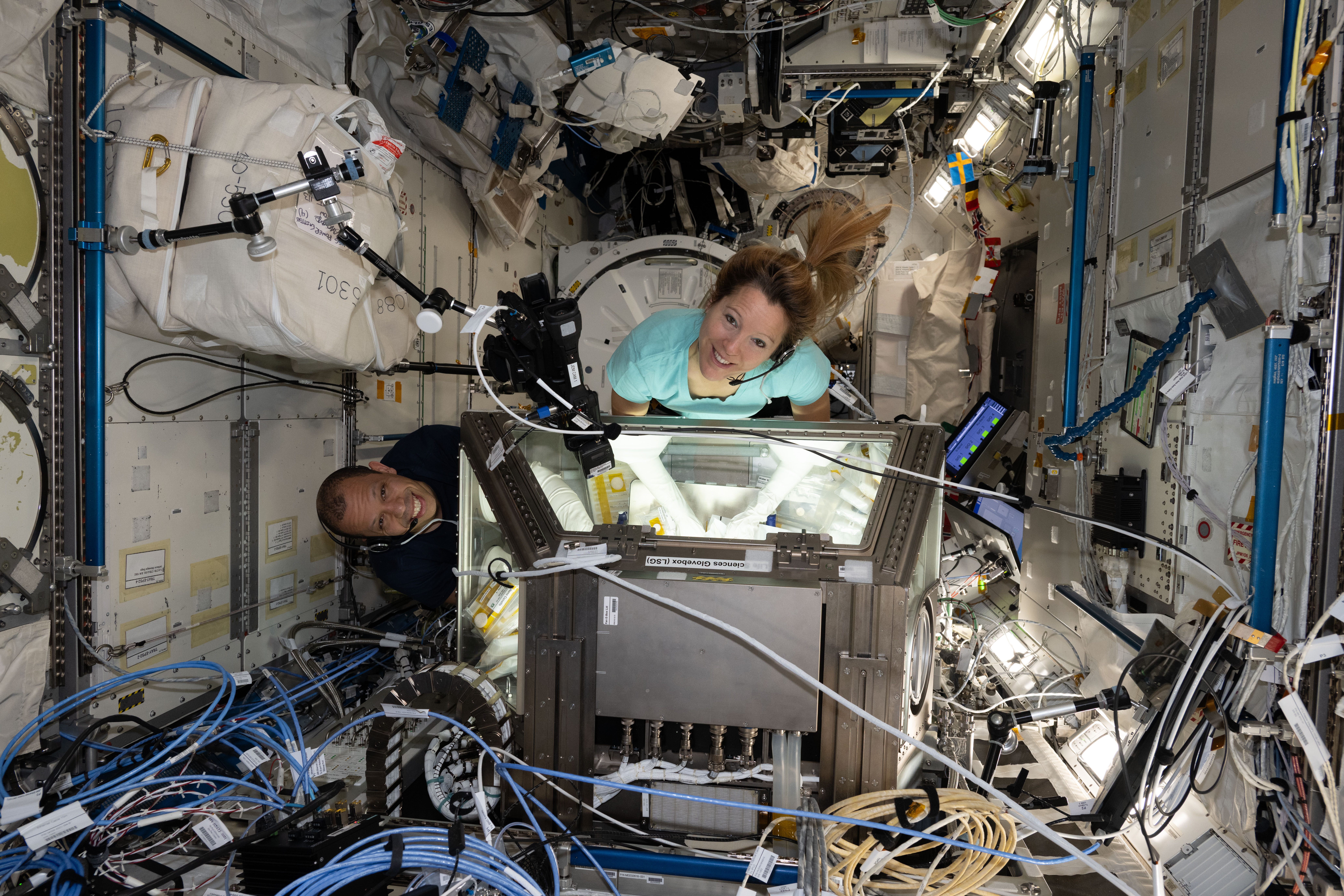 Lead image published by NASA