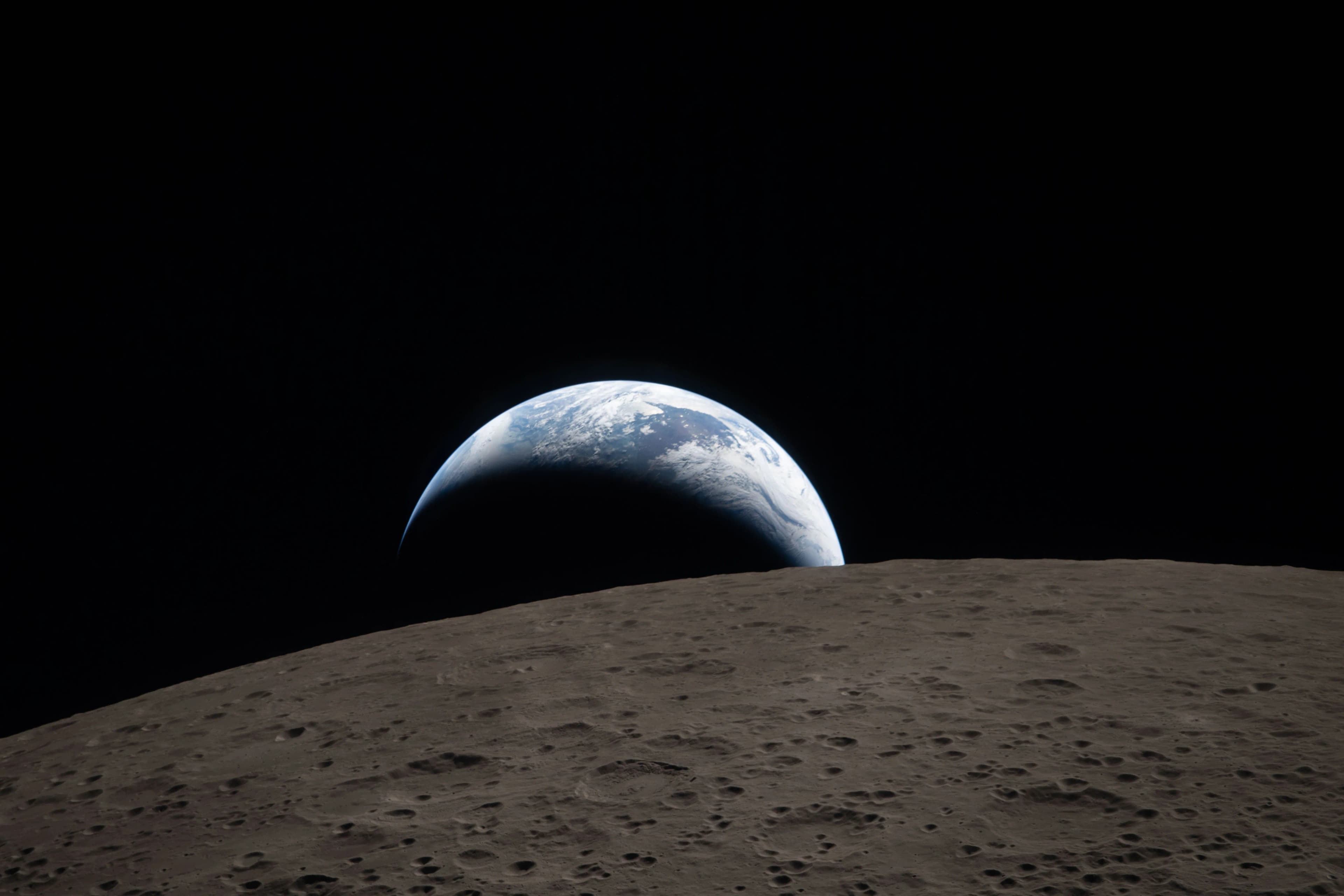 Lead image published by NASA