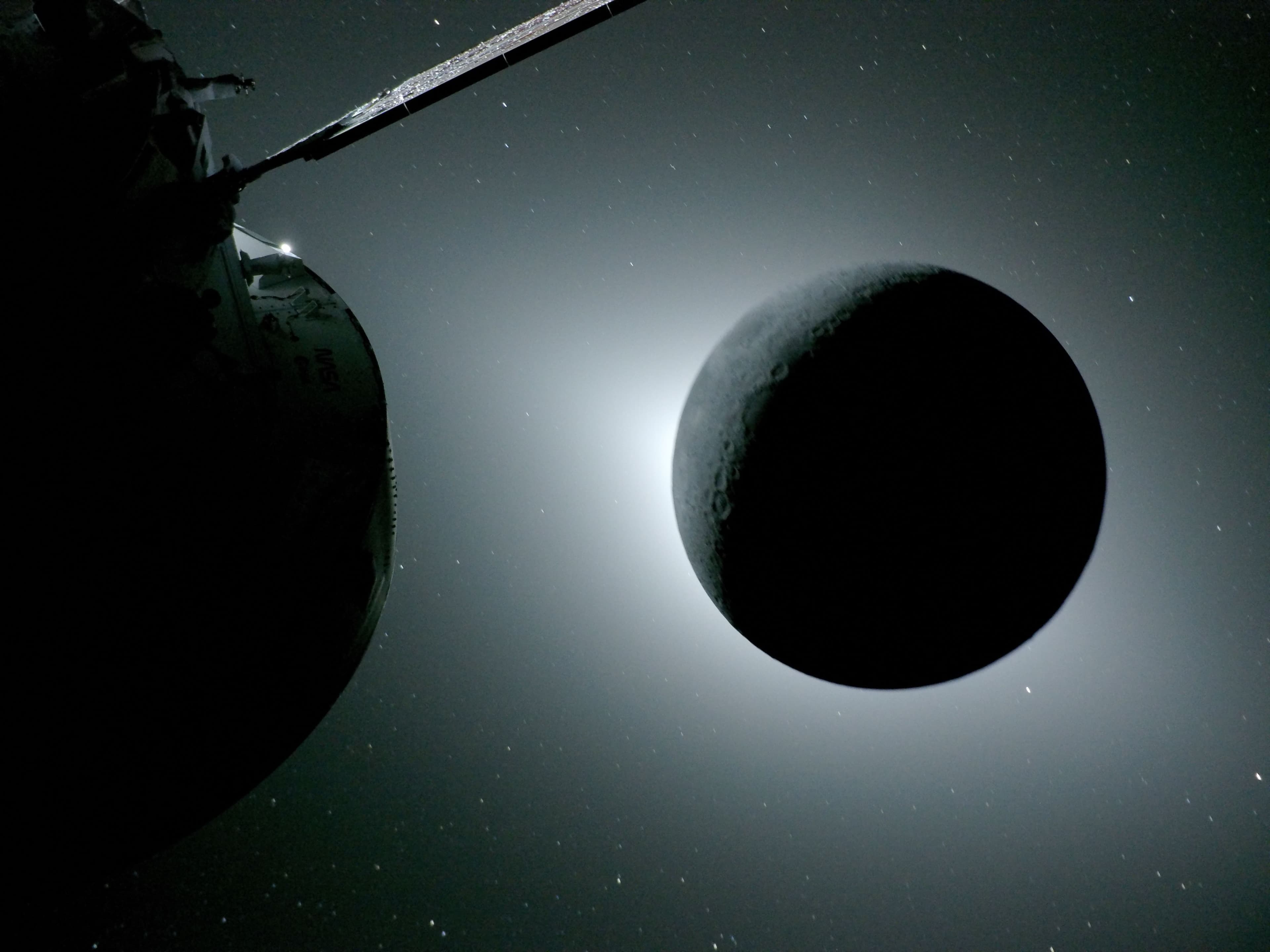 Lead image published by NASA