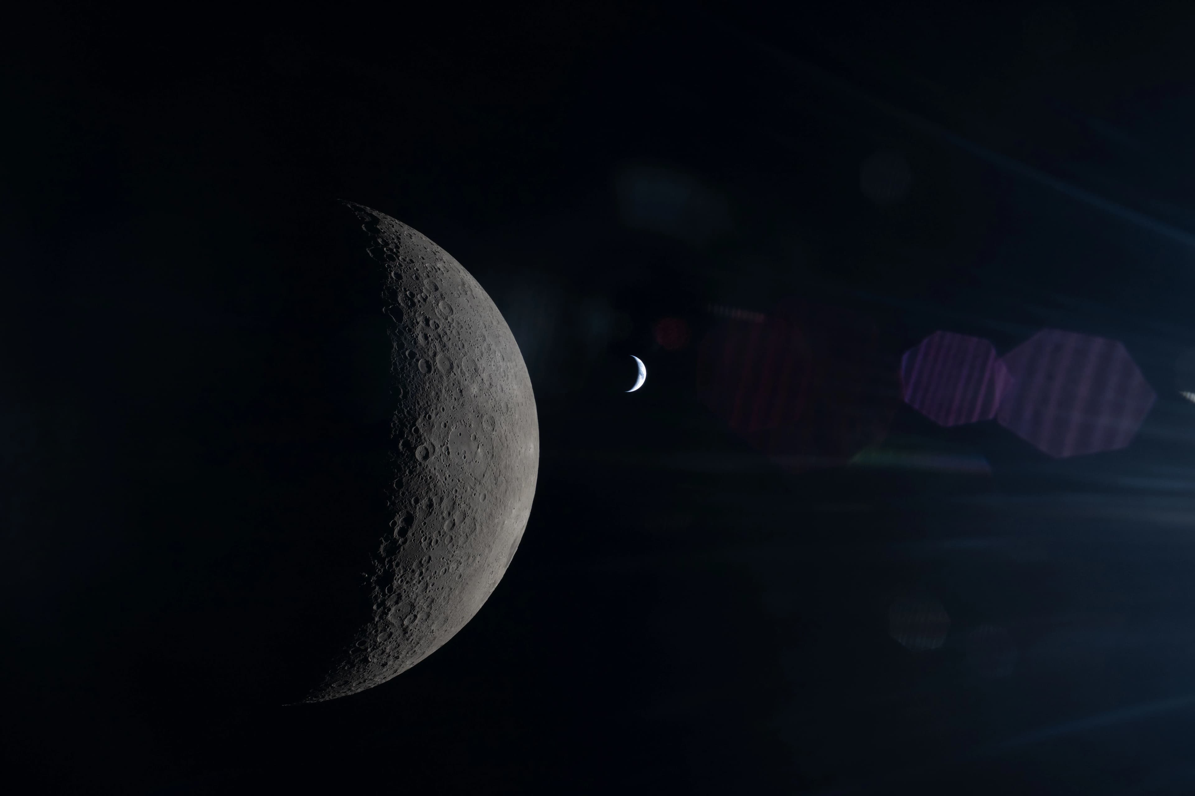 Lead image published by NASA