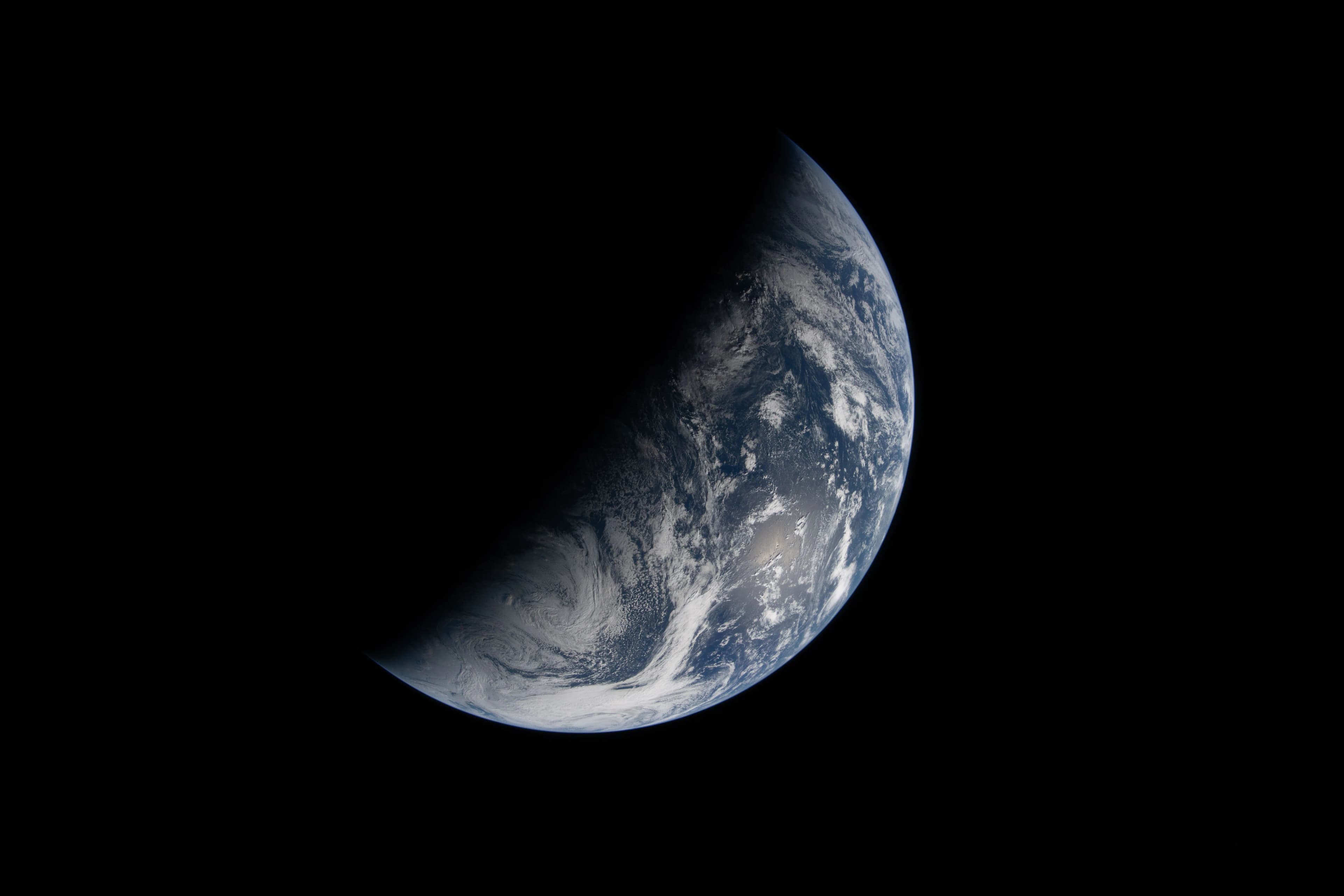 Lead image published by NASA