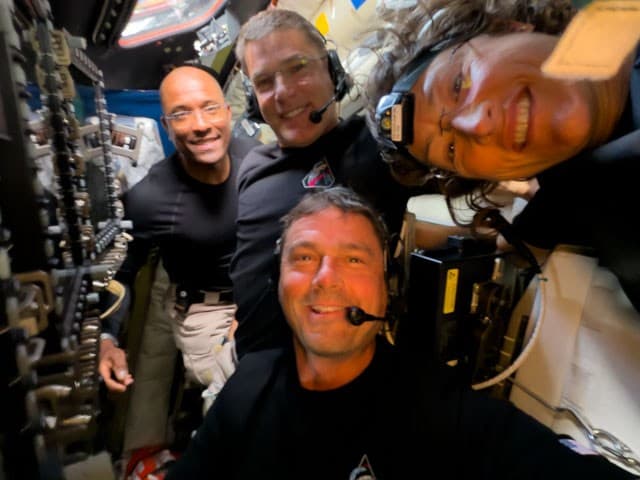 Lead image published by NASA