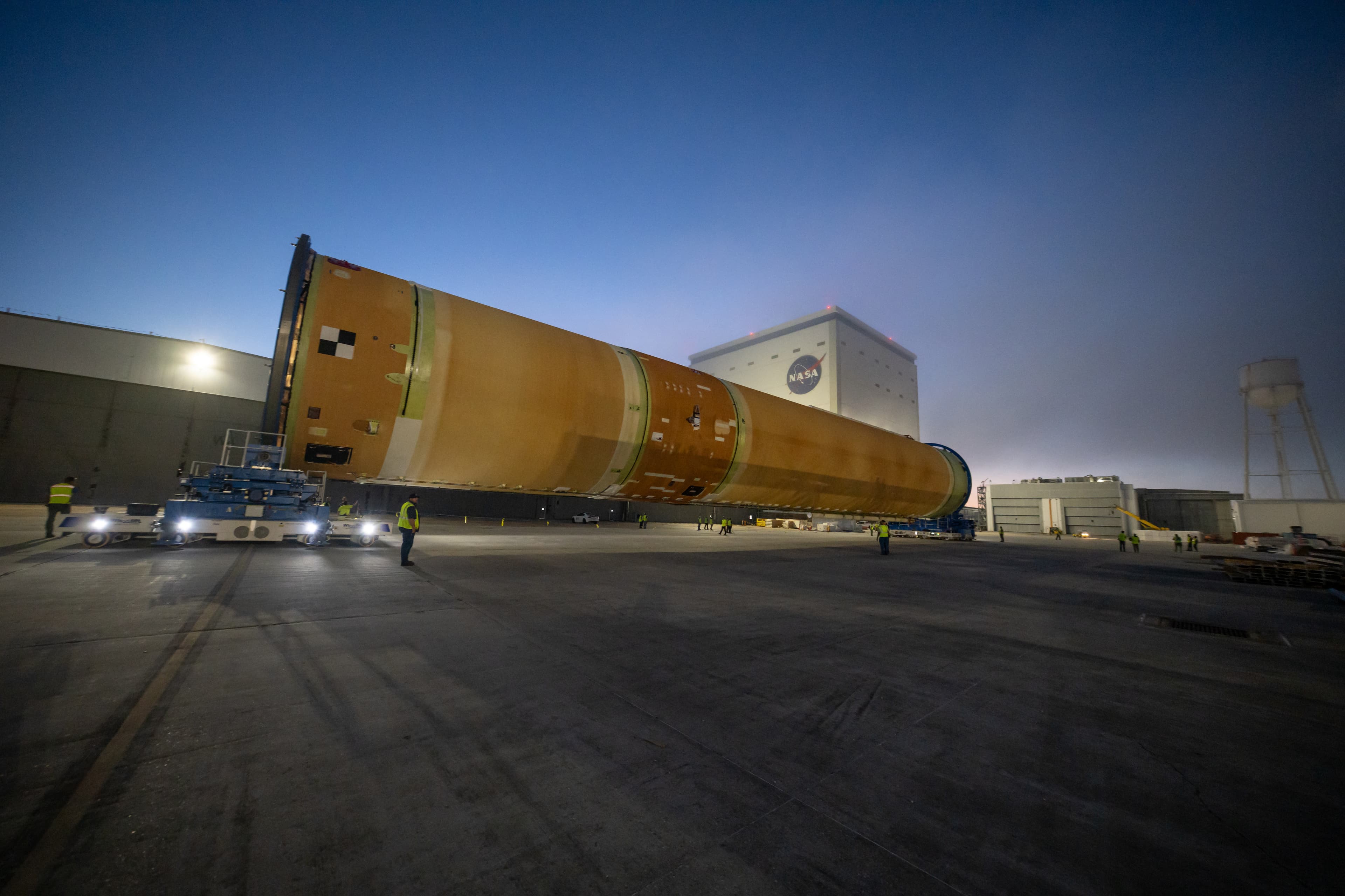 Lead image published by NASA