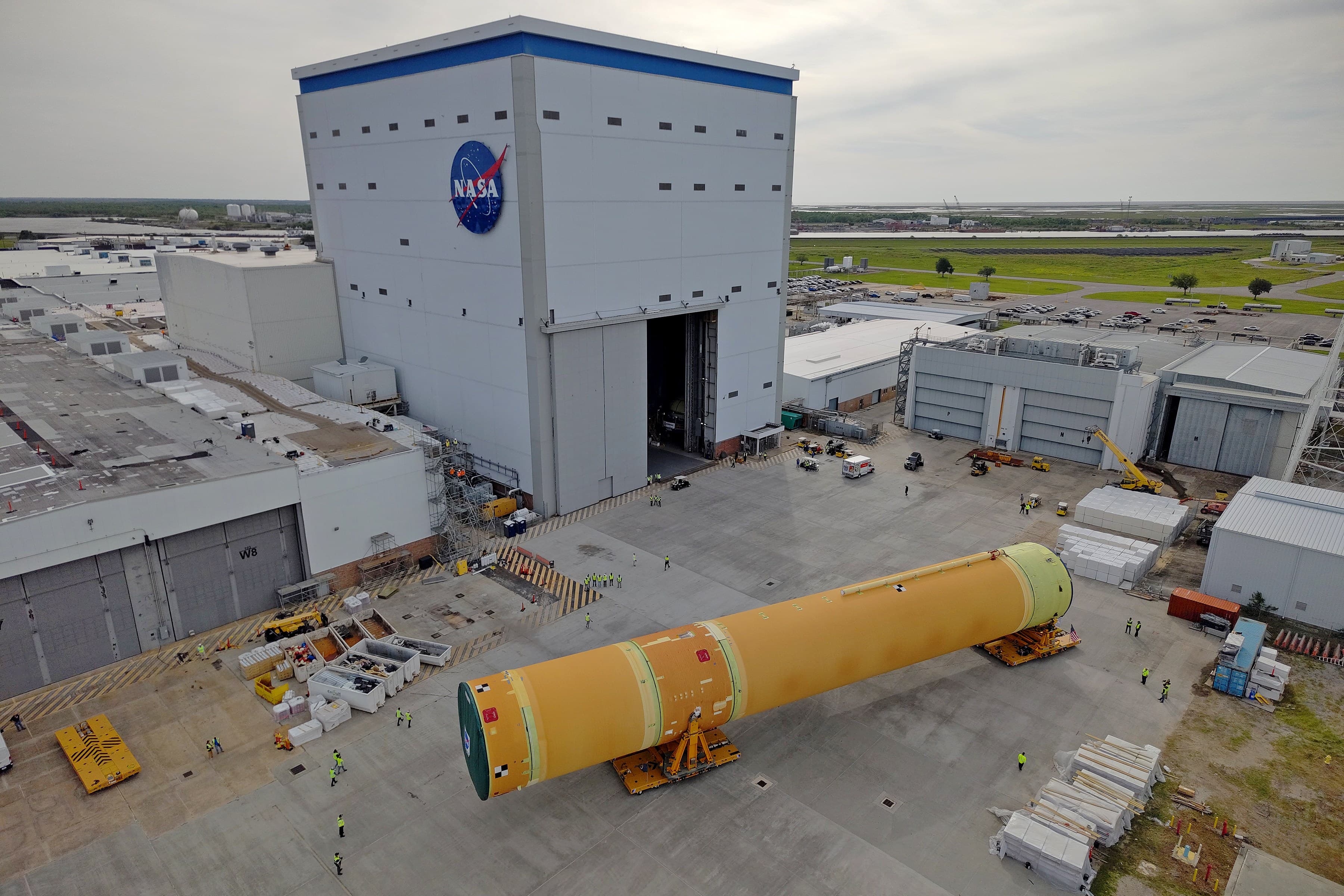 Lead image published by NASA