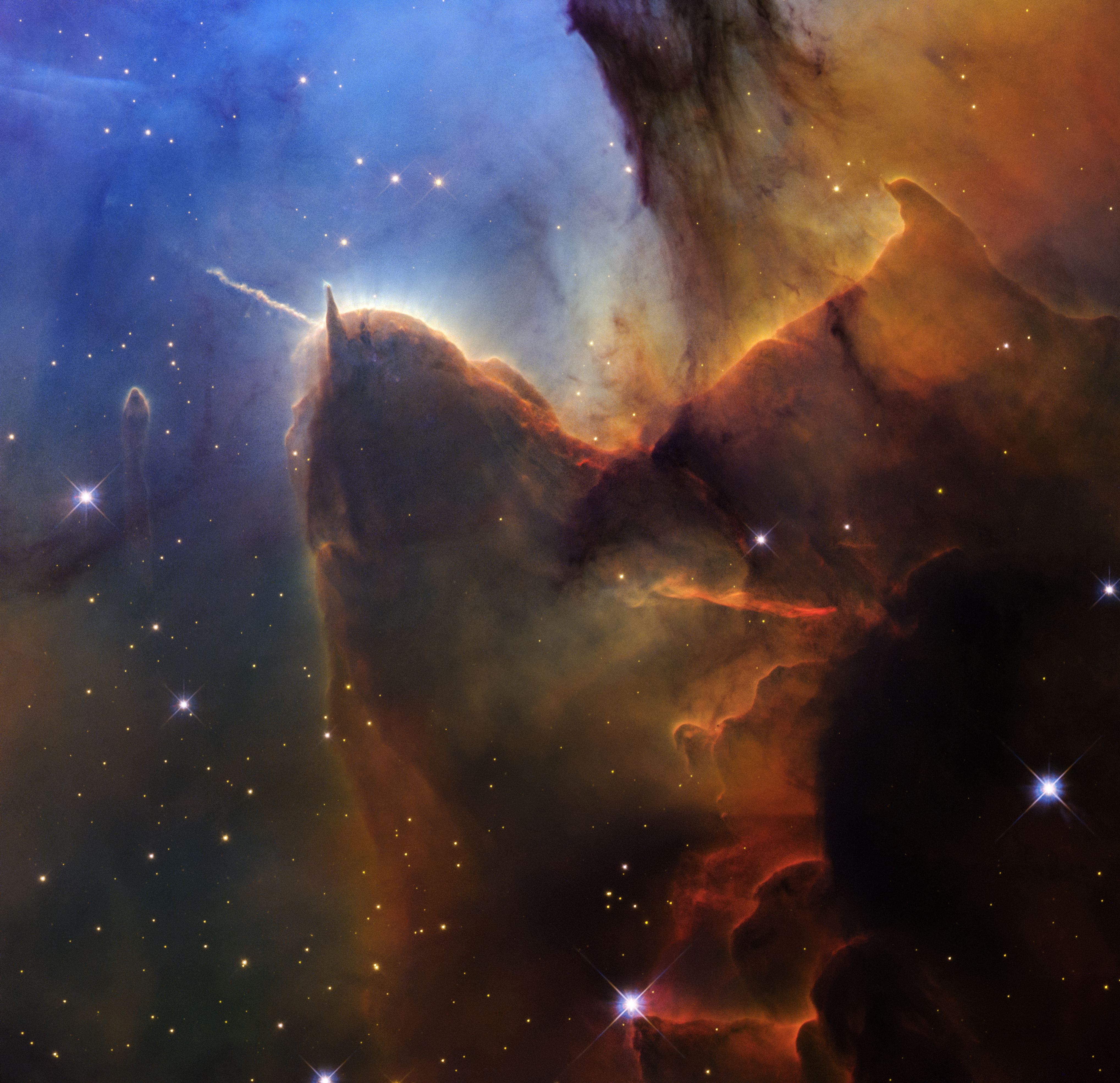 Lead image published by NASA