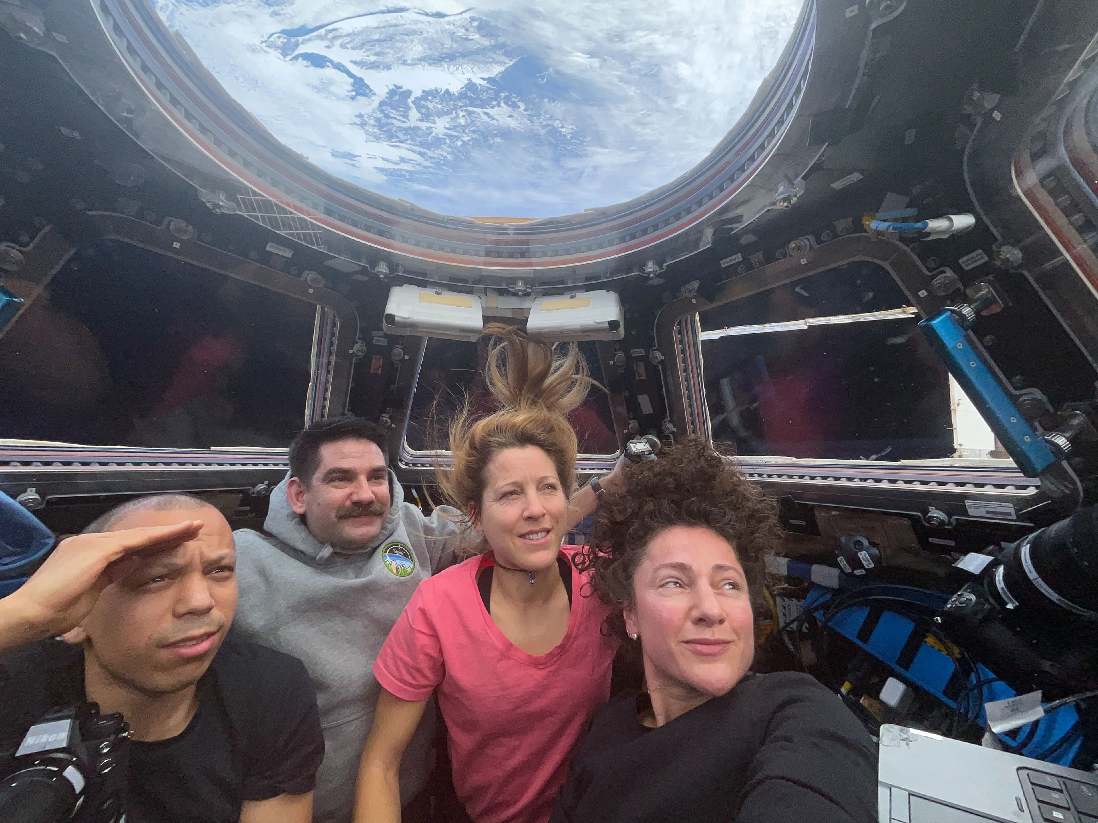 Lead image published by NASA