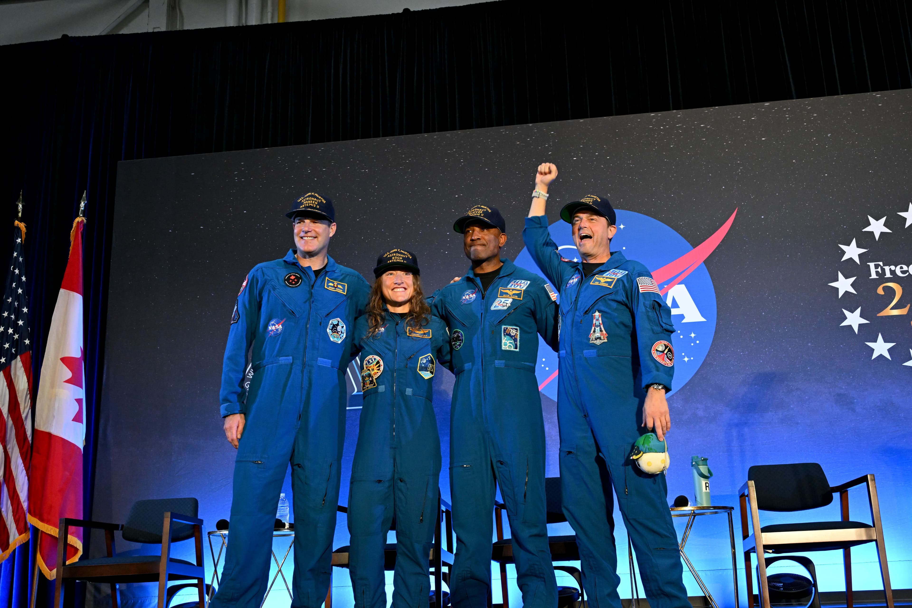 Lead image published by NASA
