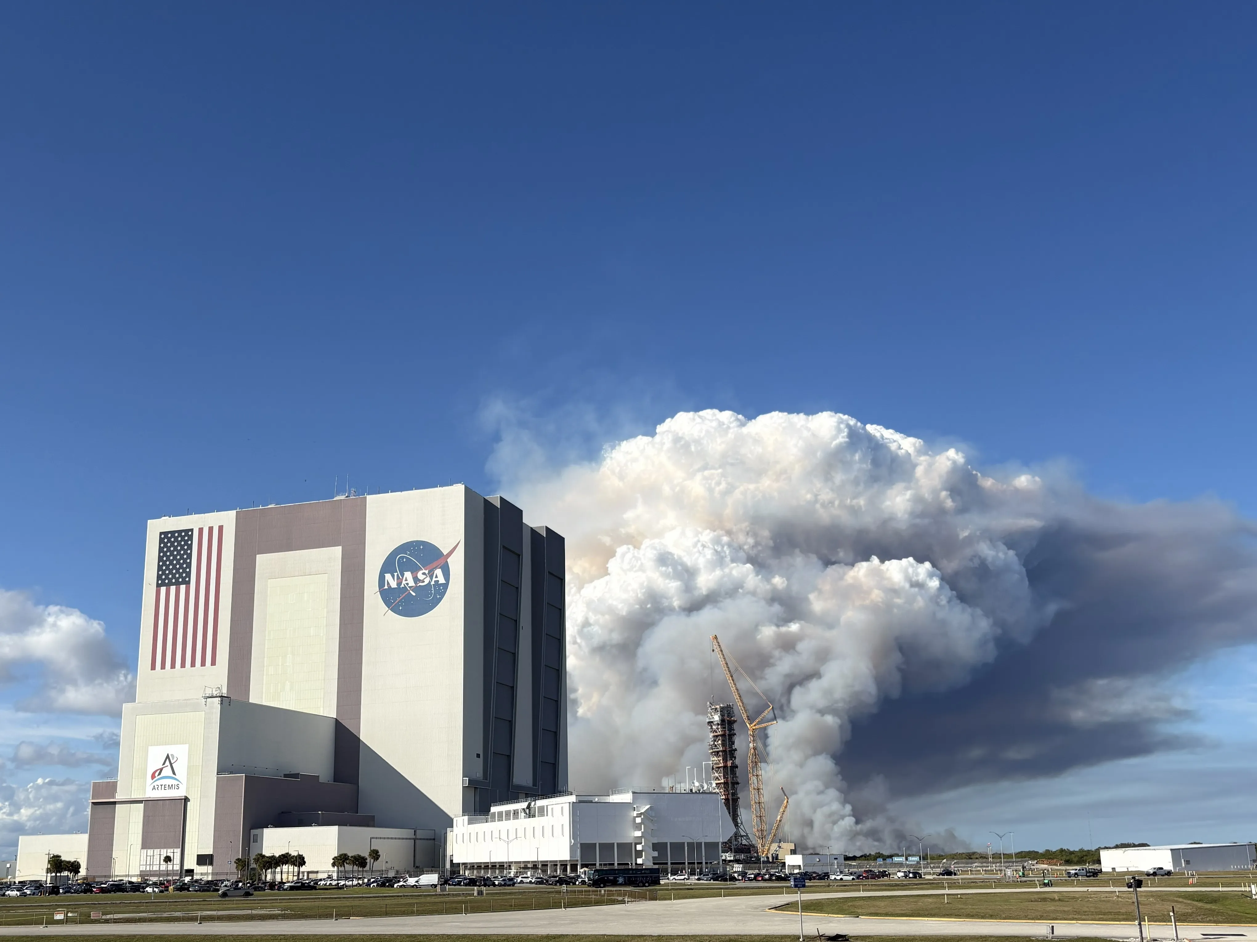 Lead image published by NASA
