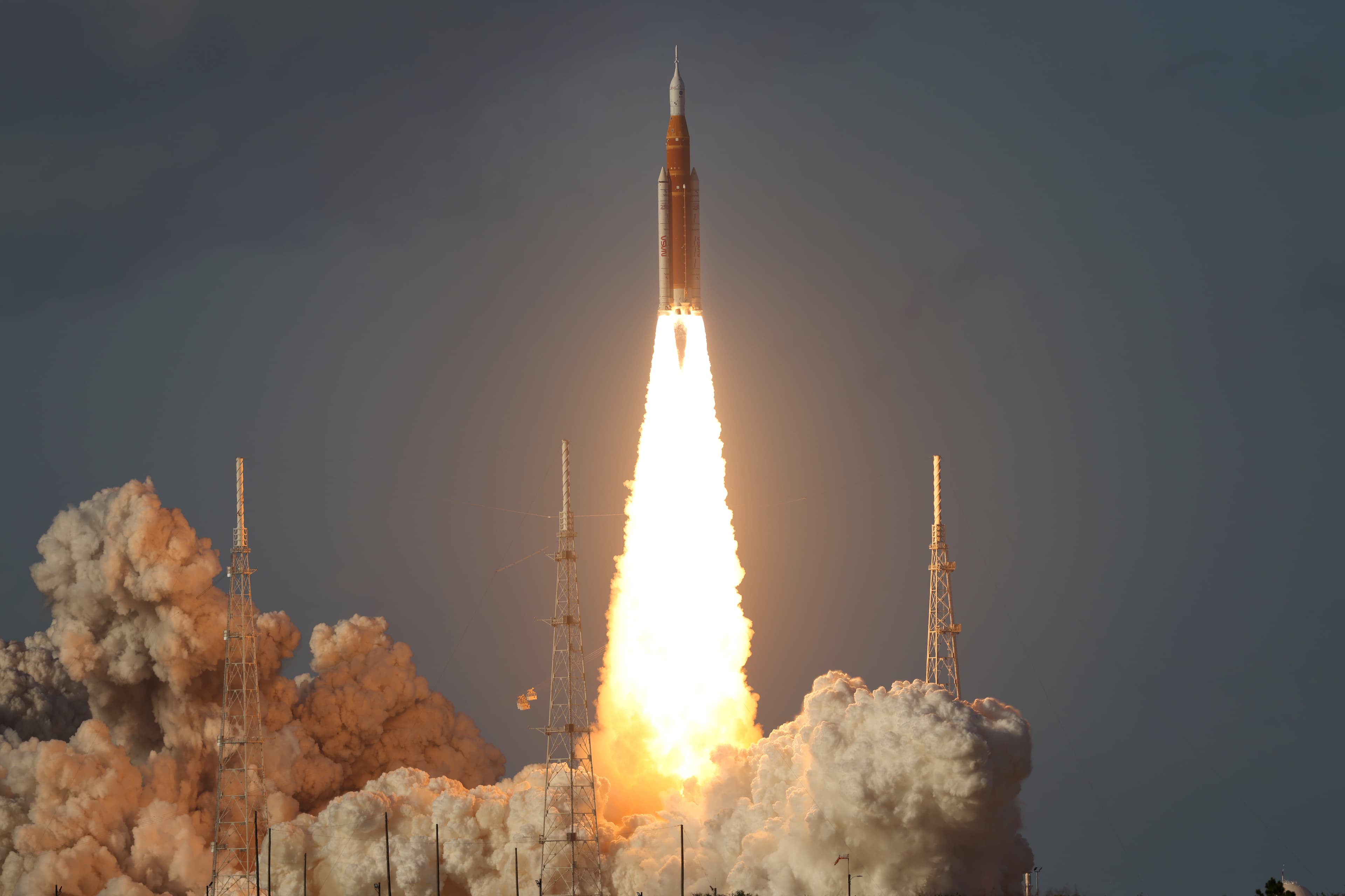 Lead image published by NASA