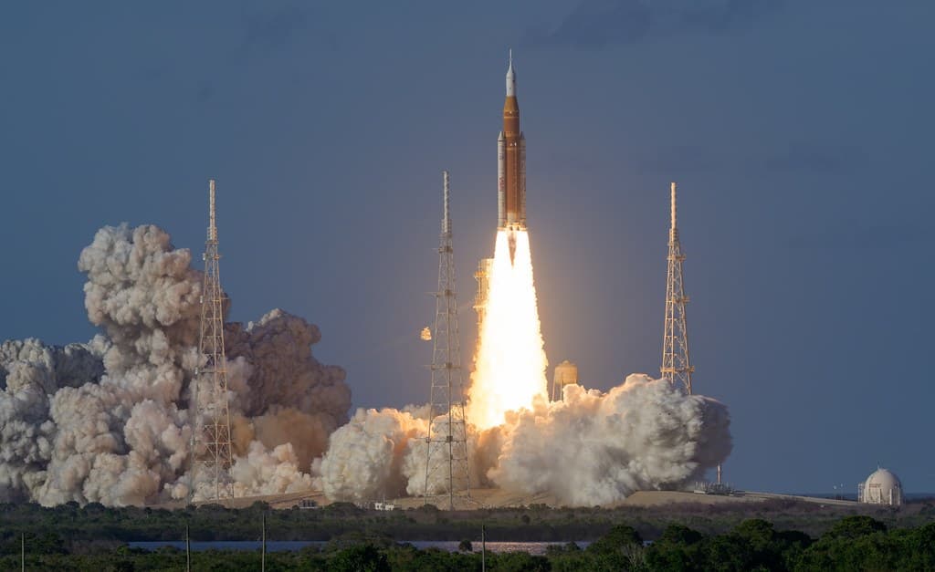 Lead image published by NASA