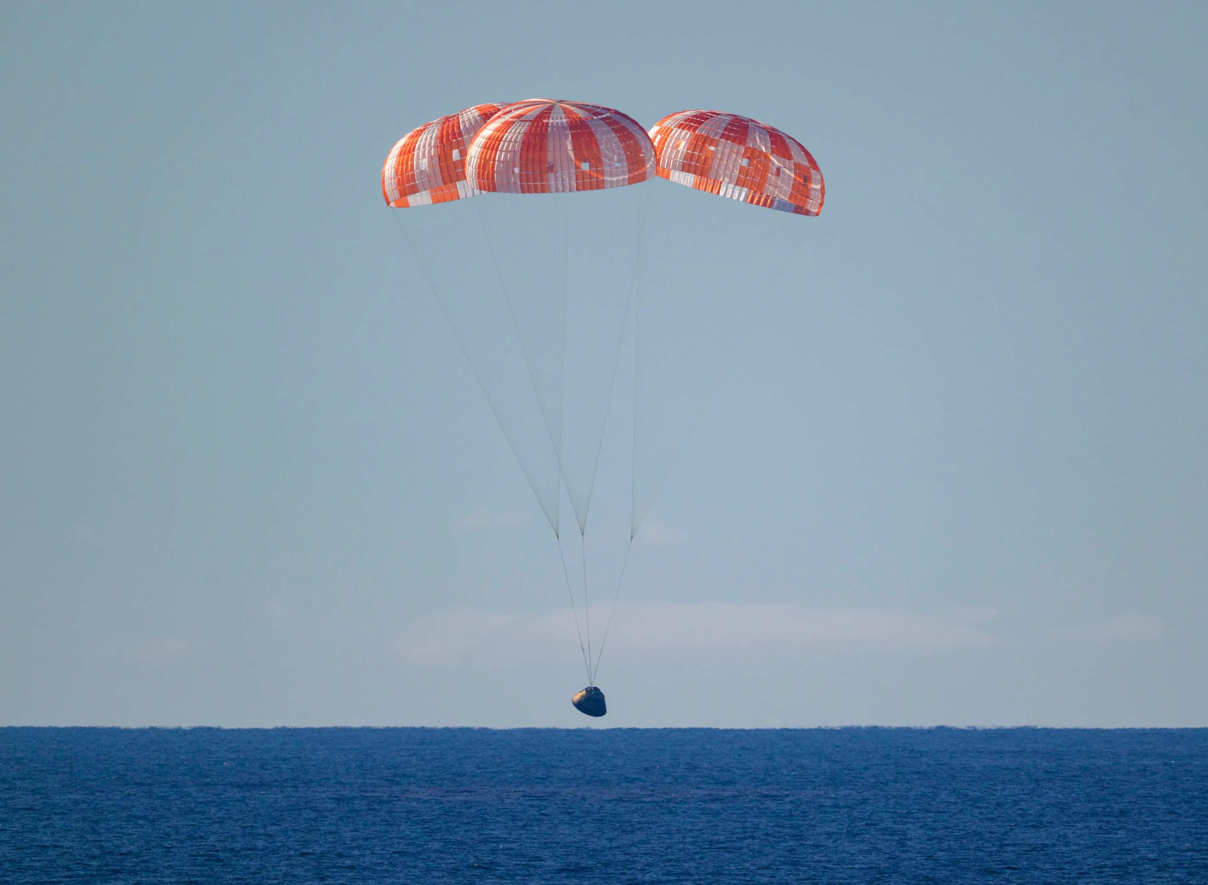 Lead image published by NASA