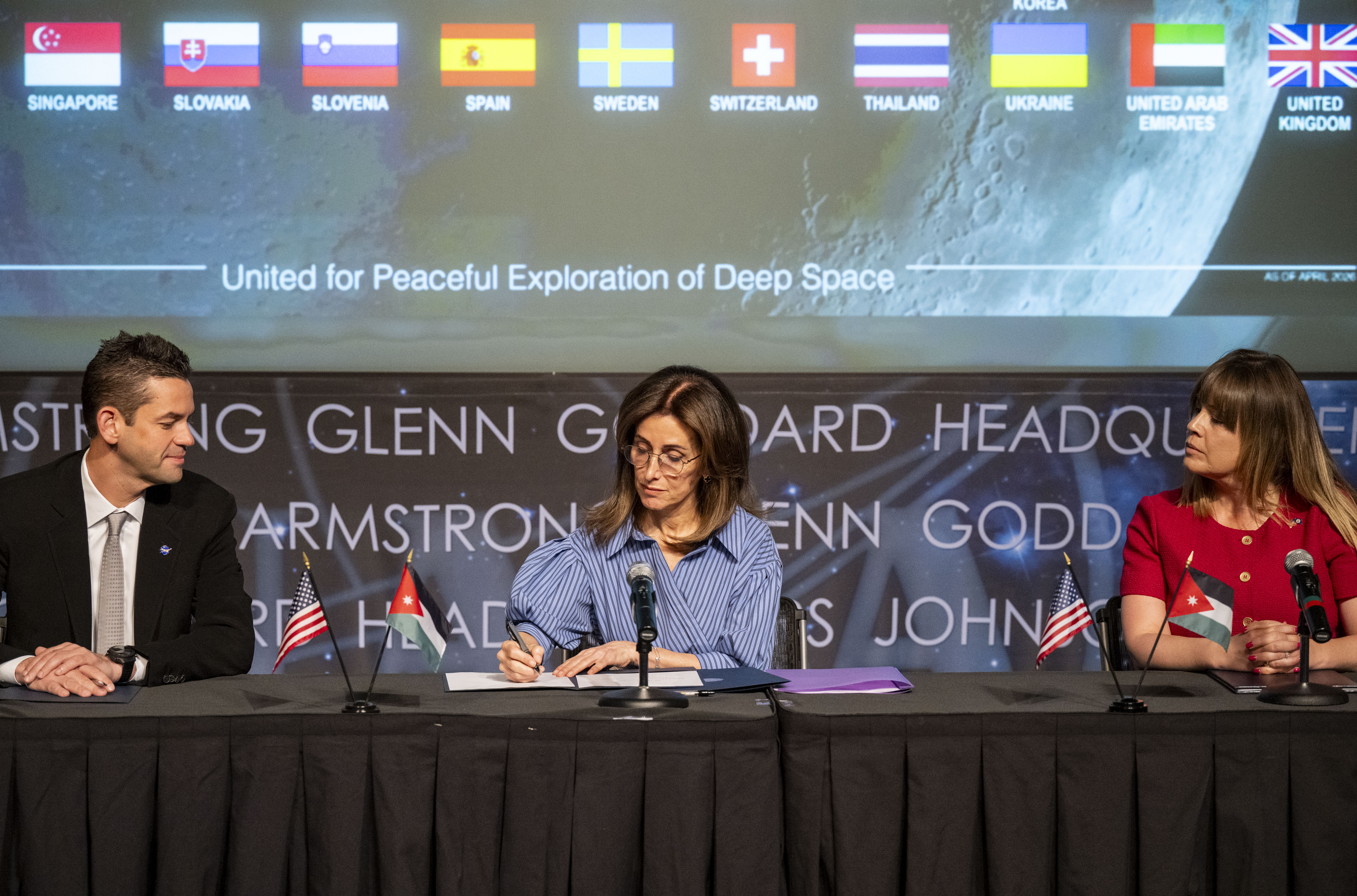 Lead image published by NASA