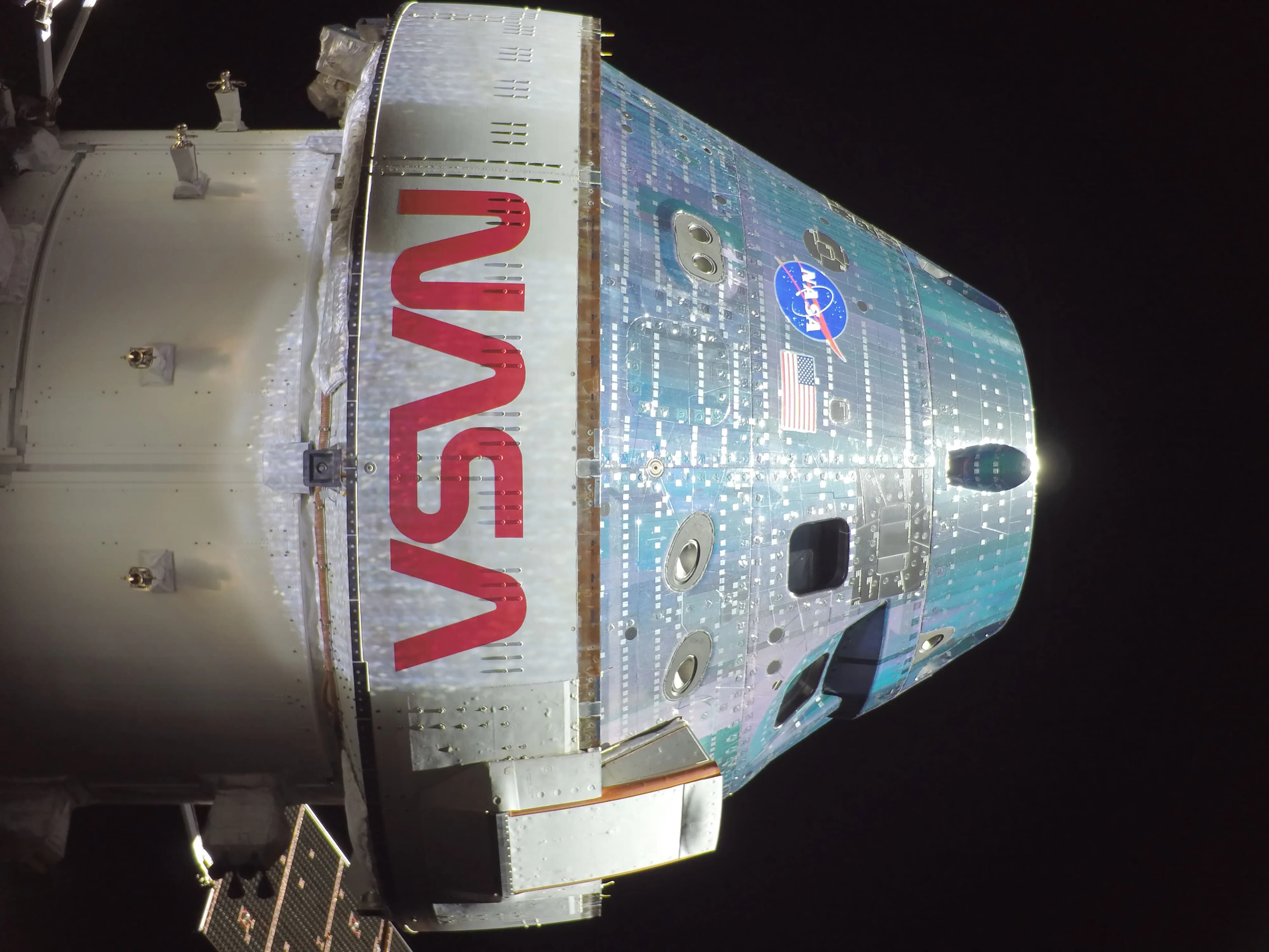 Lead image published by NASA
