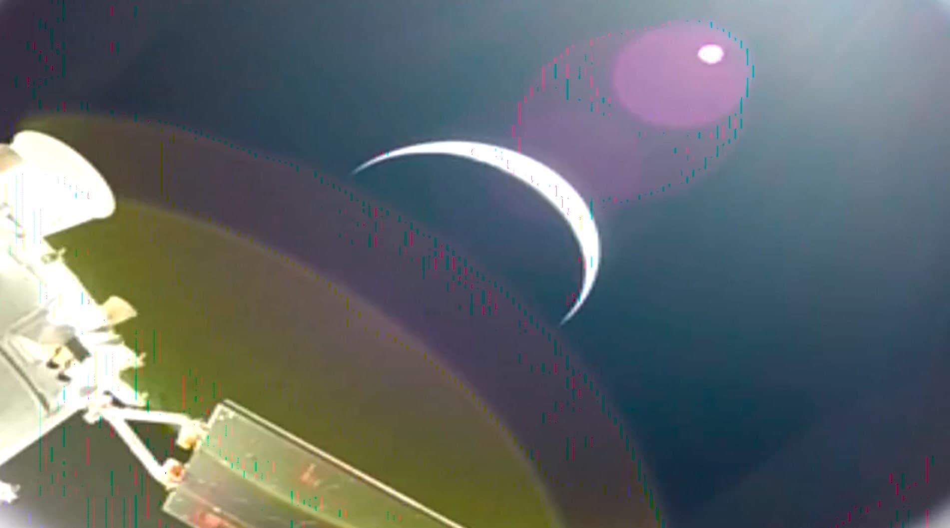 Lead image published by NASA