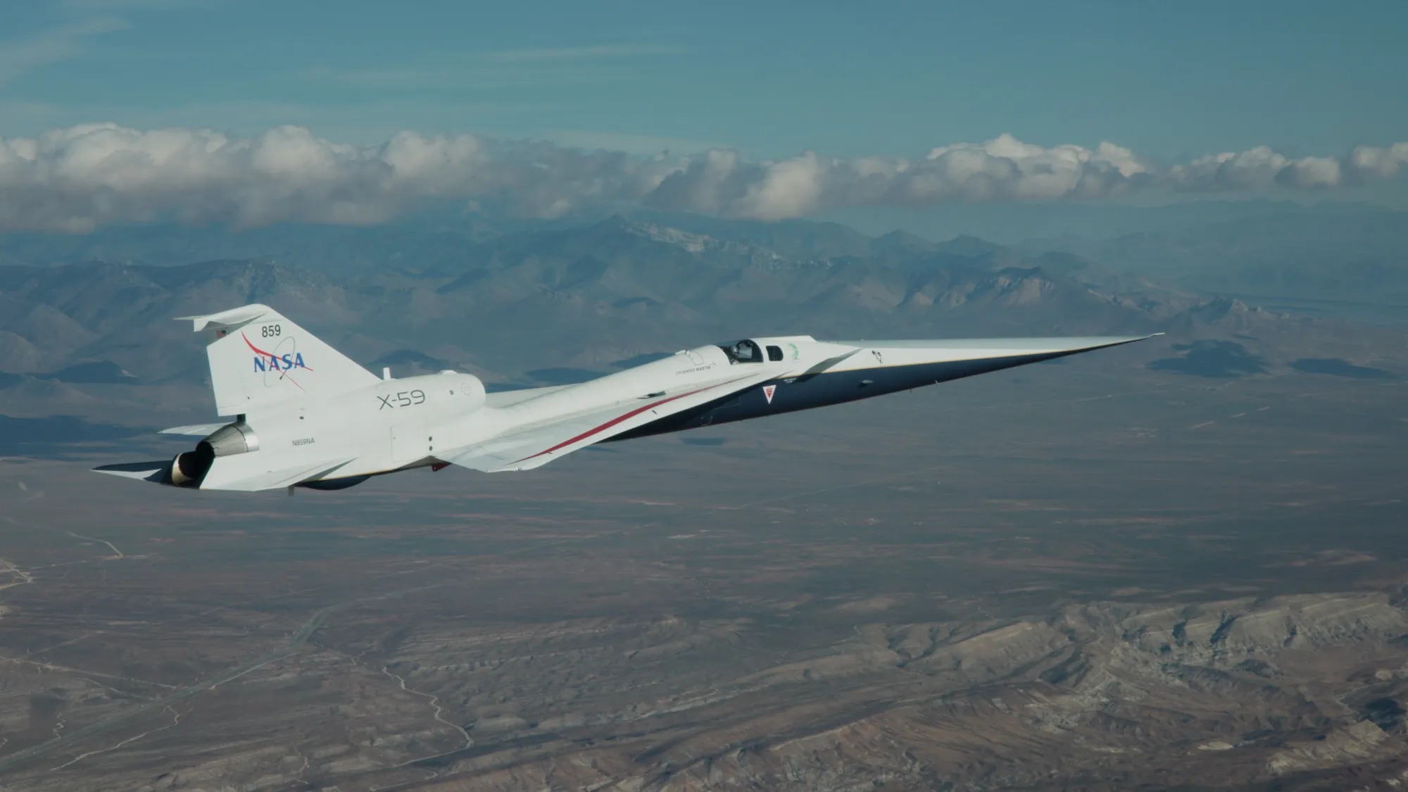 Lead image published by NASA