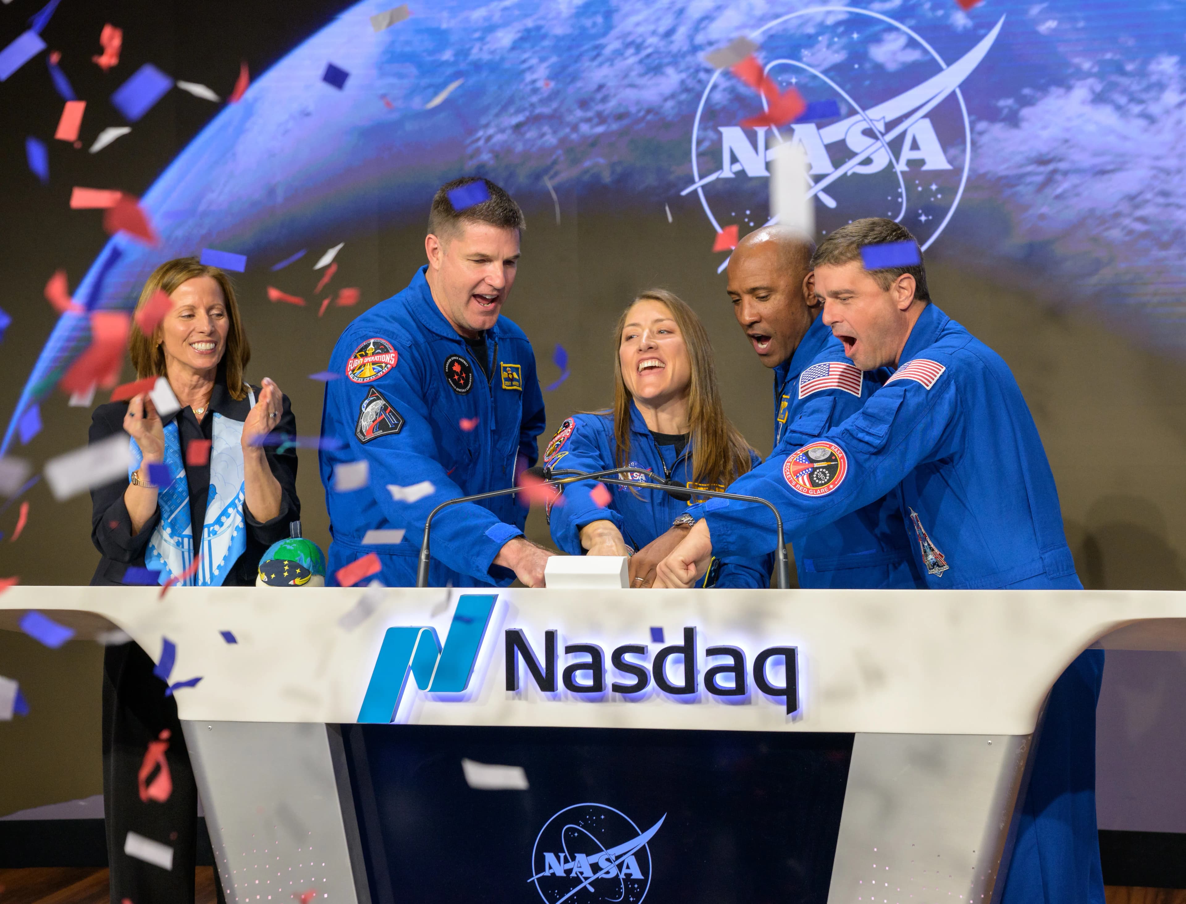 Lead image published by NASA