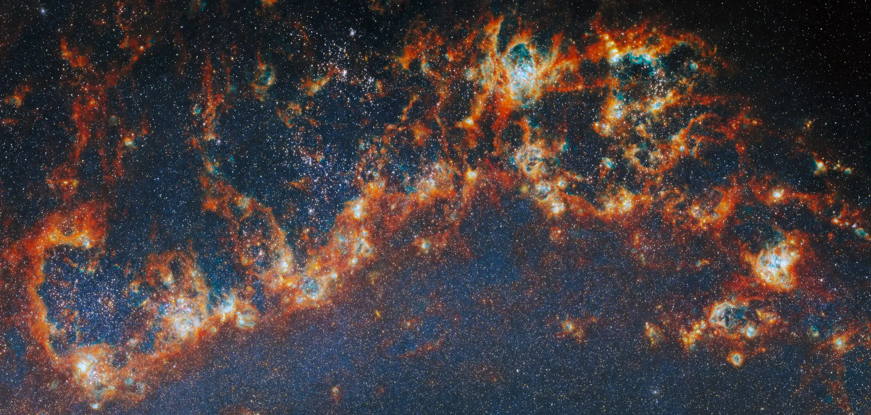 Lead image published by NASA