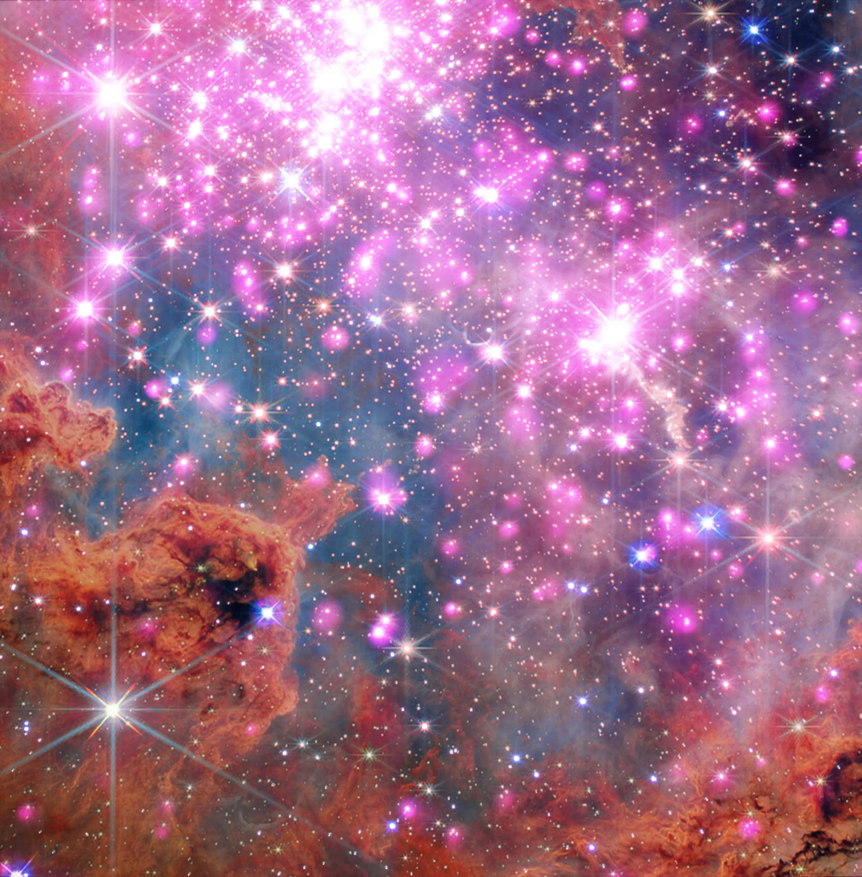 Lead image published by NASA