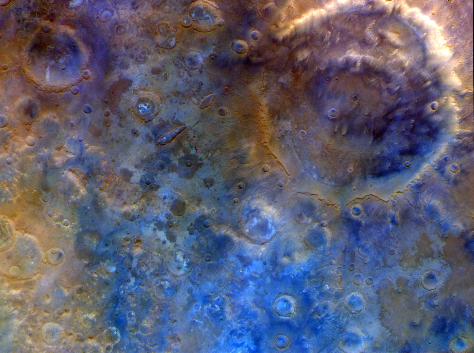 Lead image published by NASA