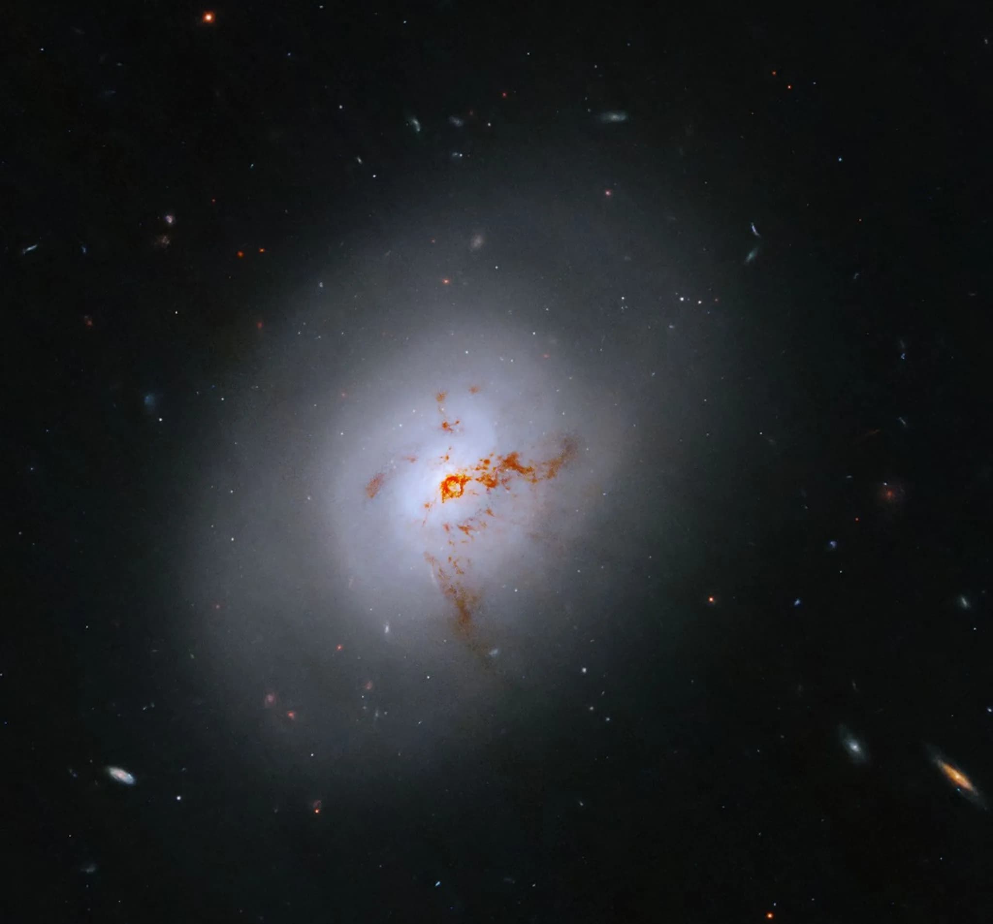 Lead image published by NASA