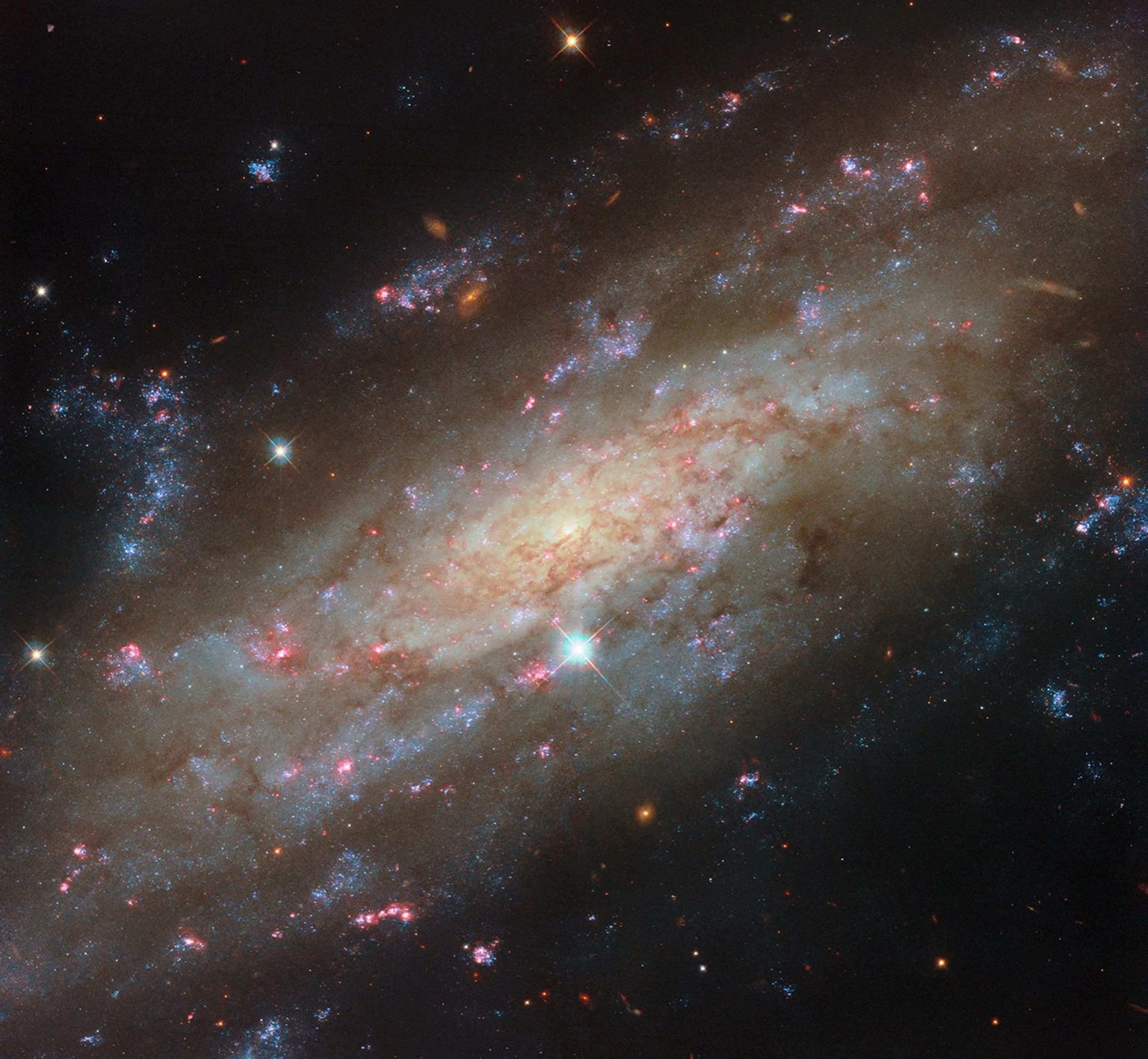 Lead image published by NASA