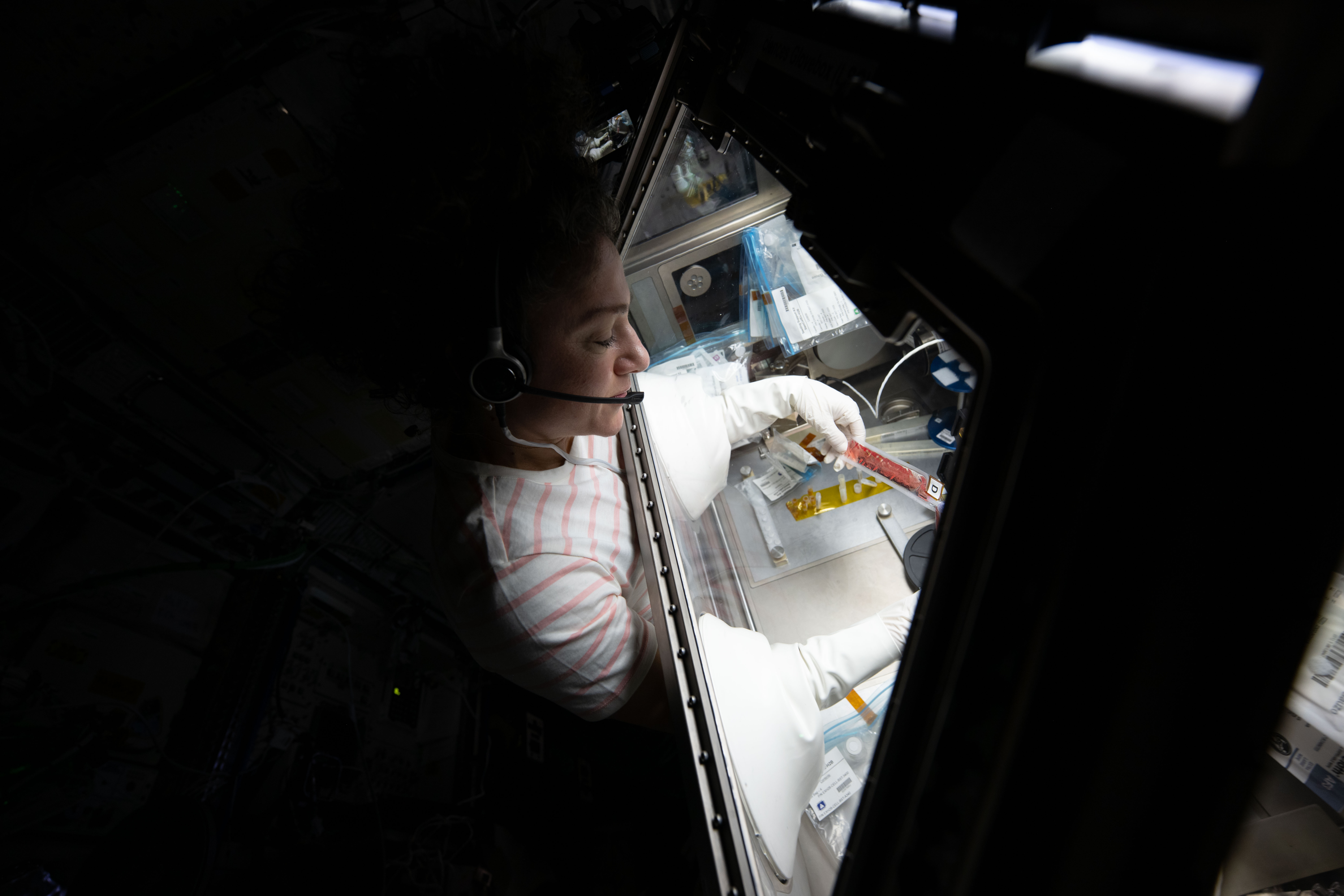 Lead image published by NASA