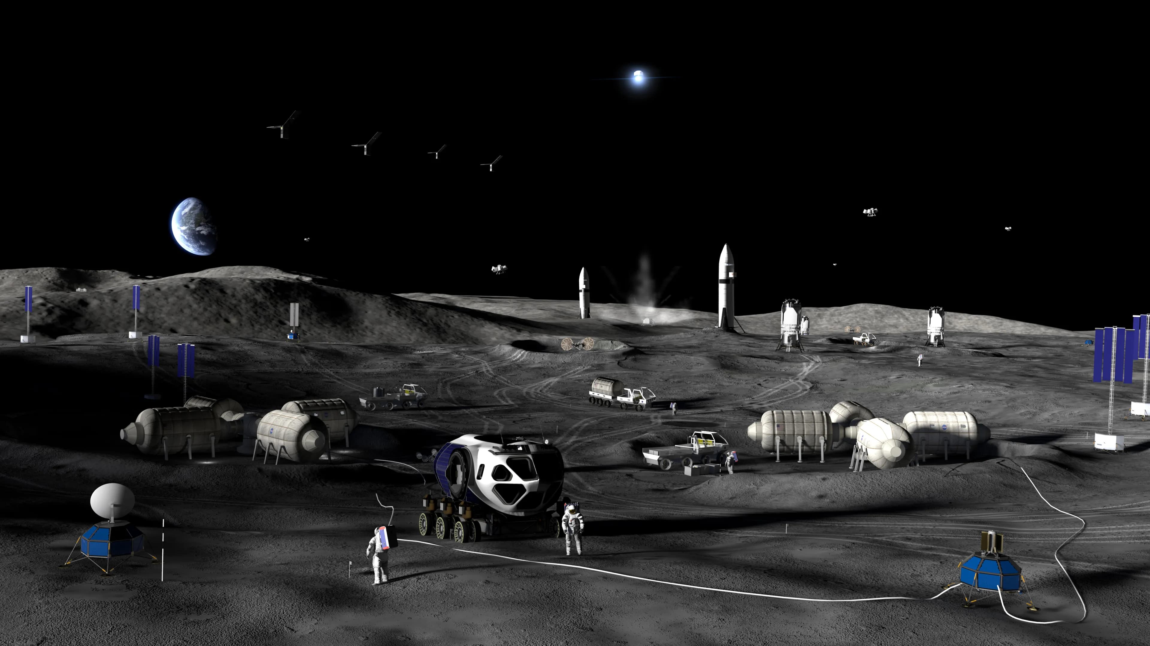 Lead image published by NASA