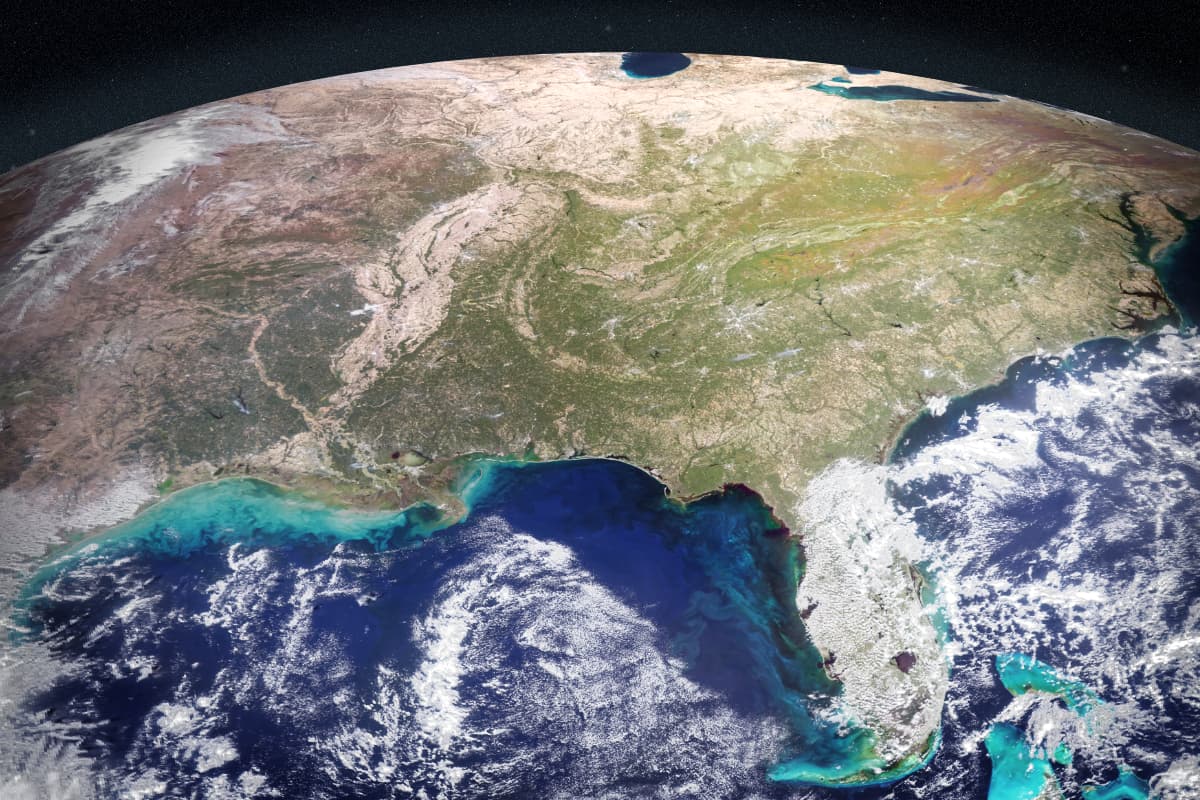 Lead image published by NASA