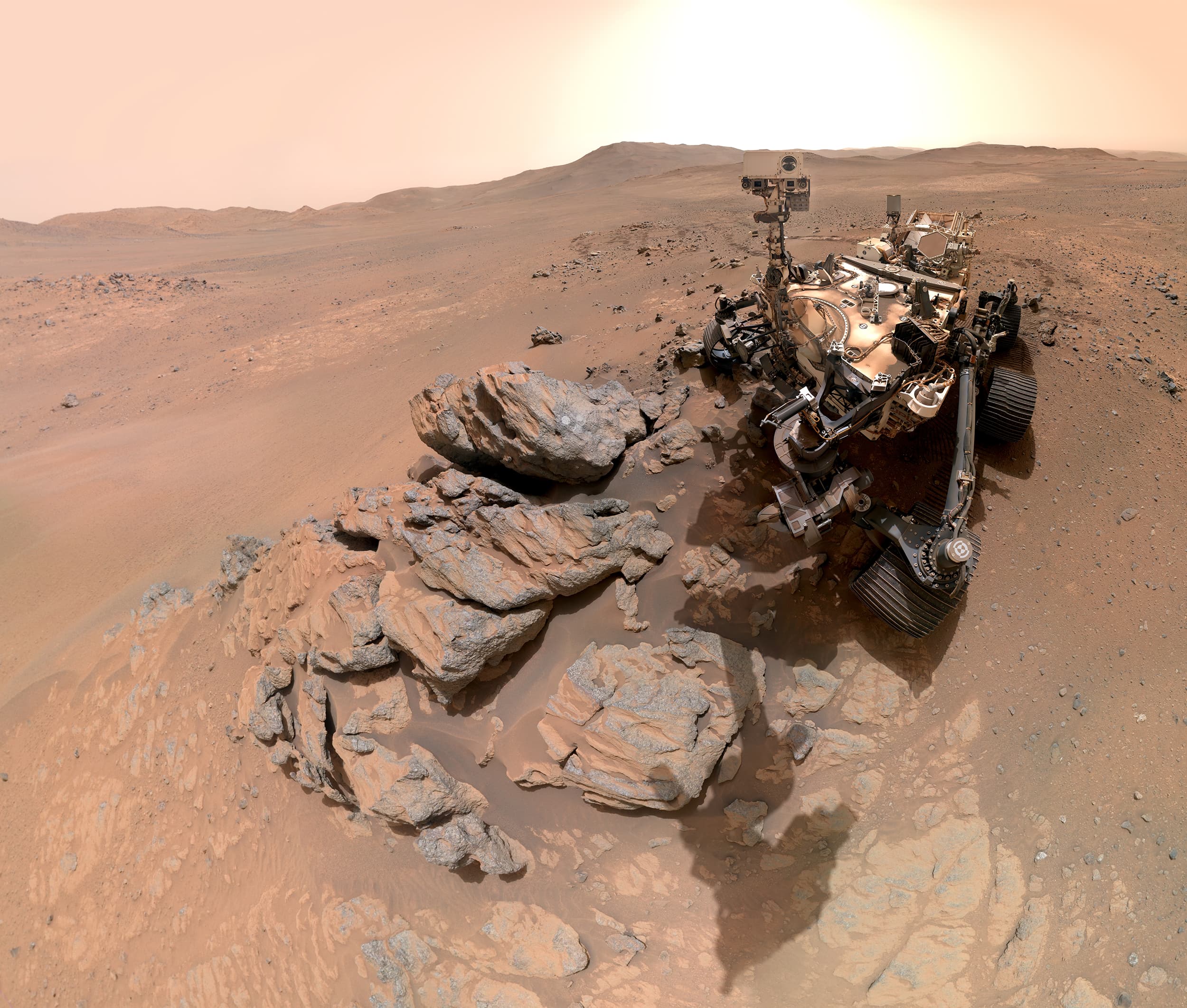 Lead image published by NASA