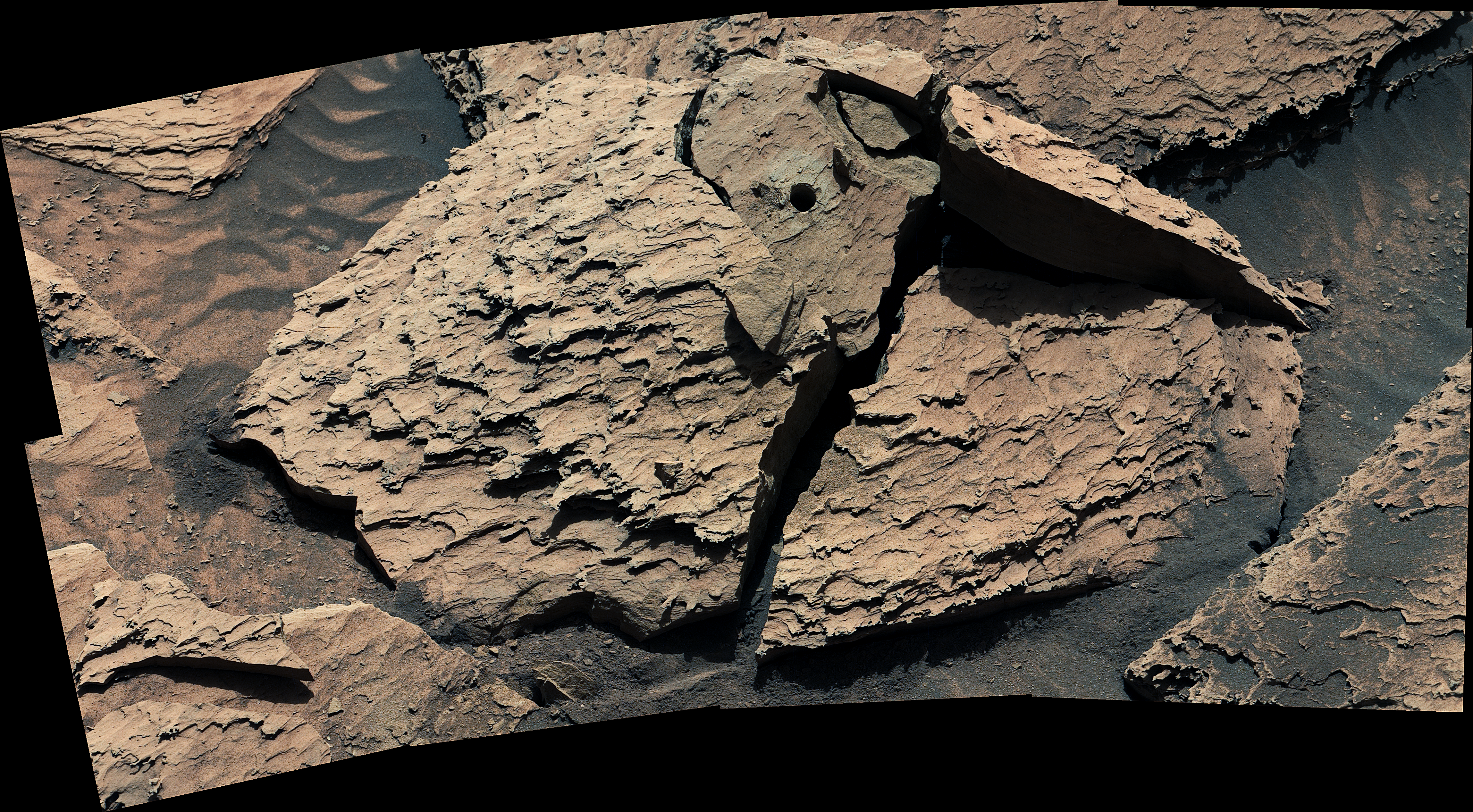 Lead image published by NASA