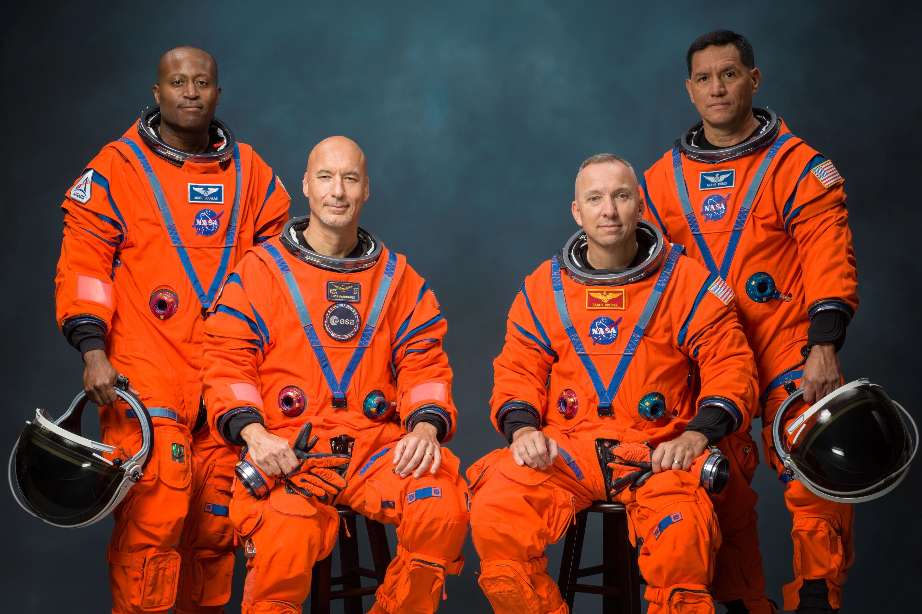 Lead image published by NASA