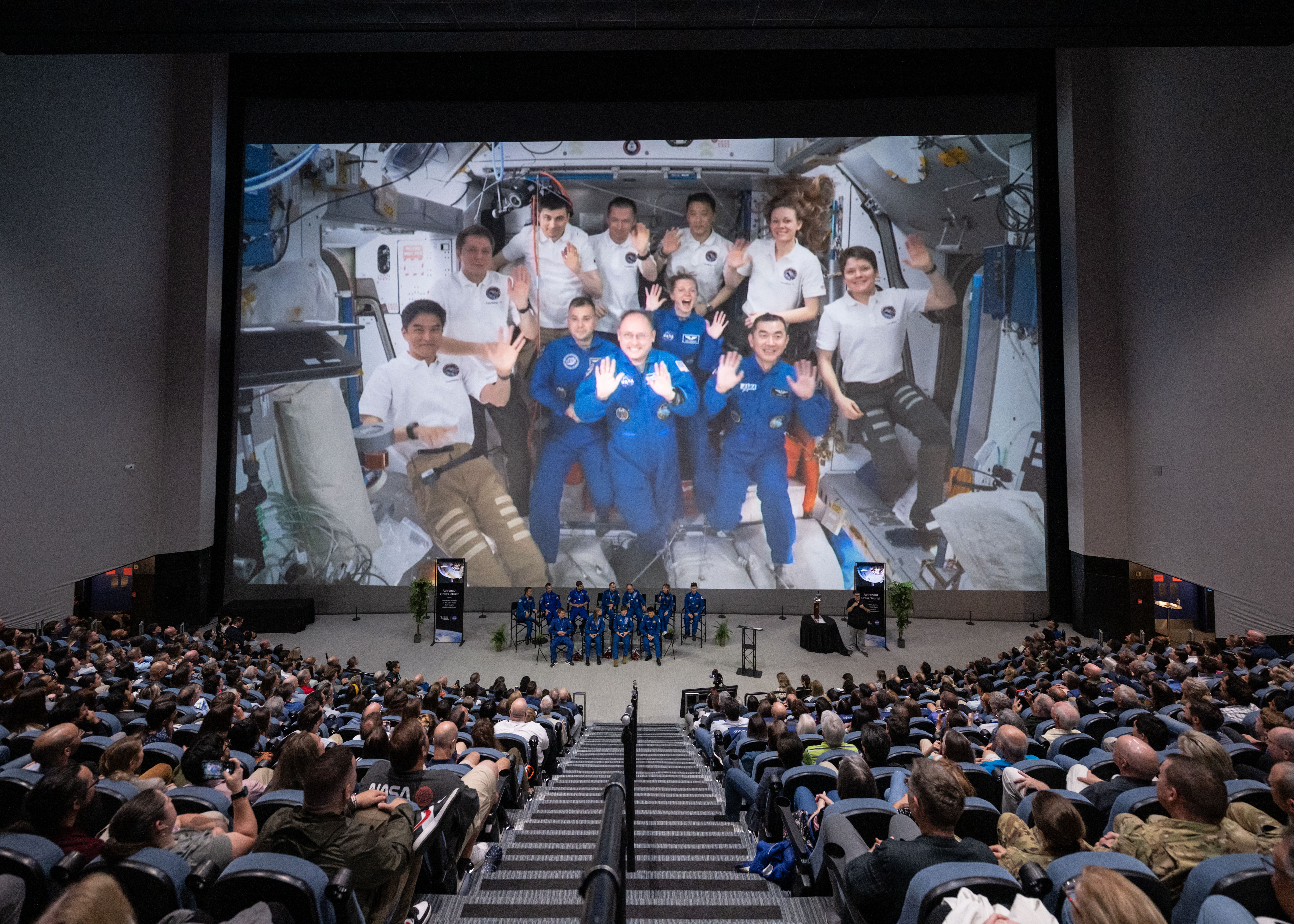 Lead image published by NASA