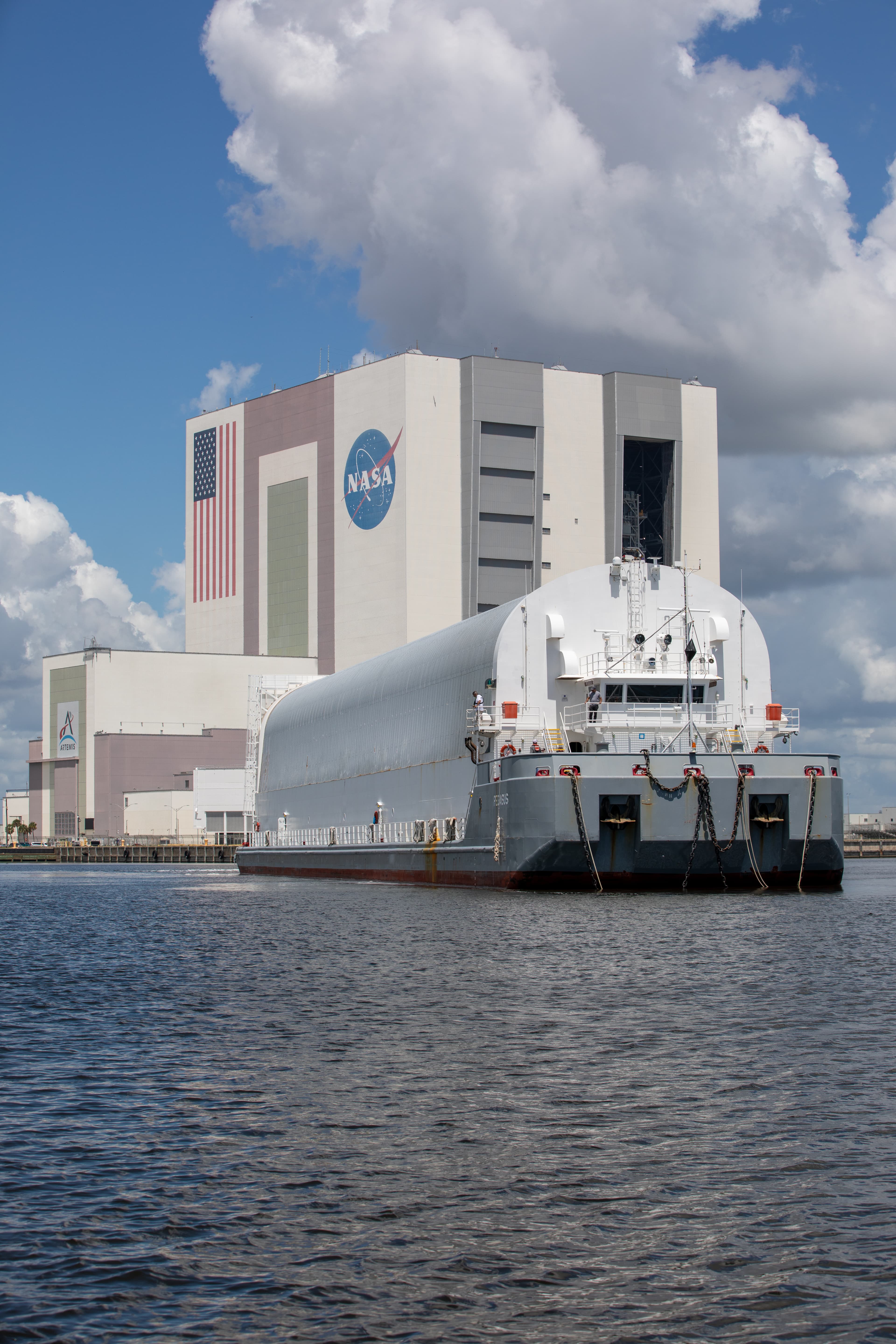 Lead image published by NASA
