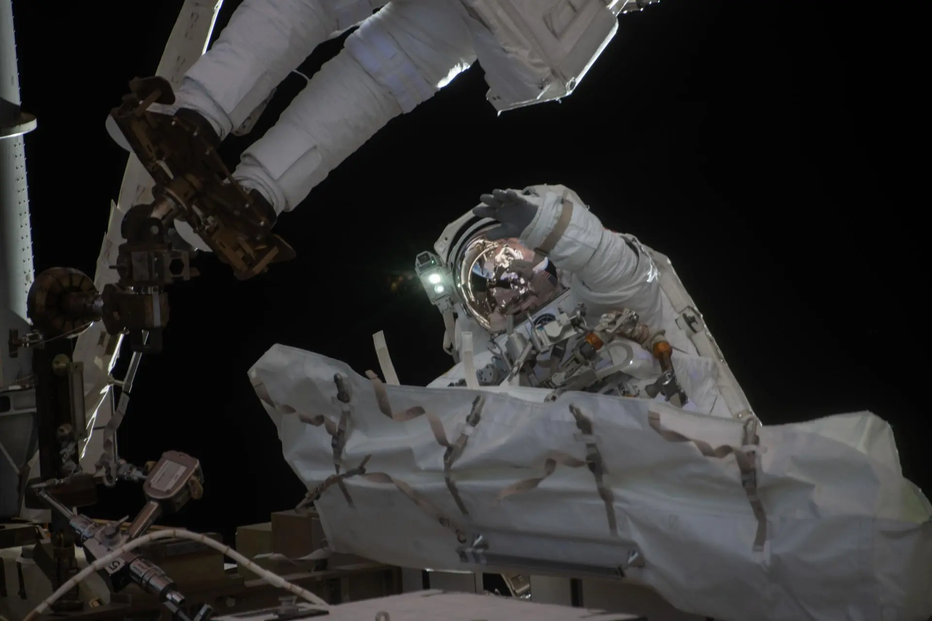 Lead image published by NASA