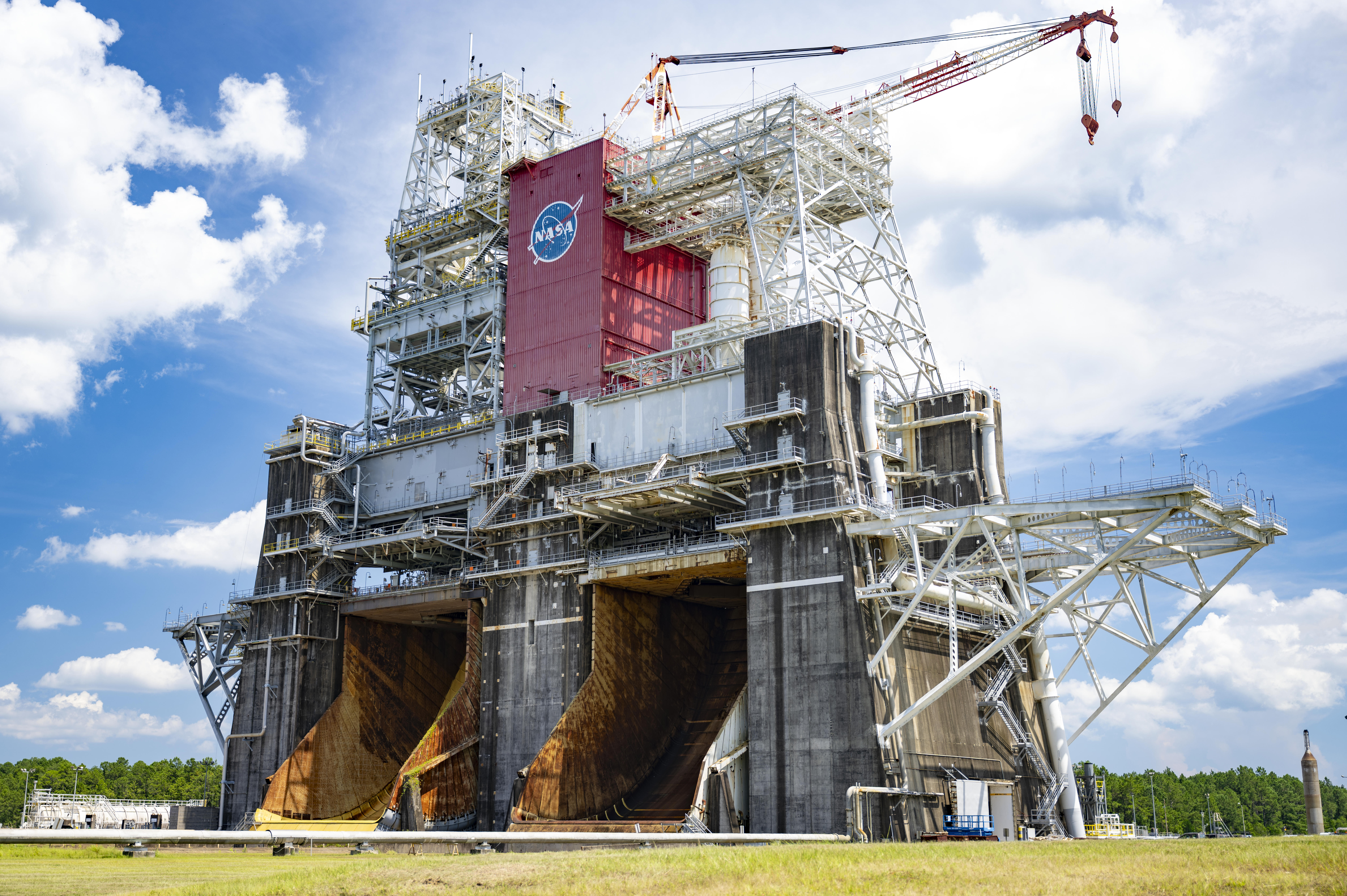 Lead image published by NASA