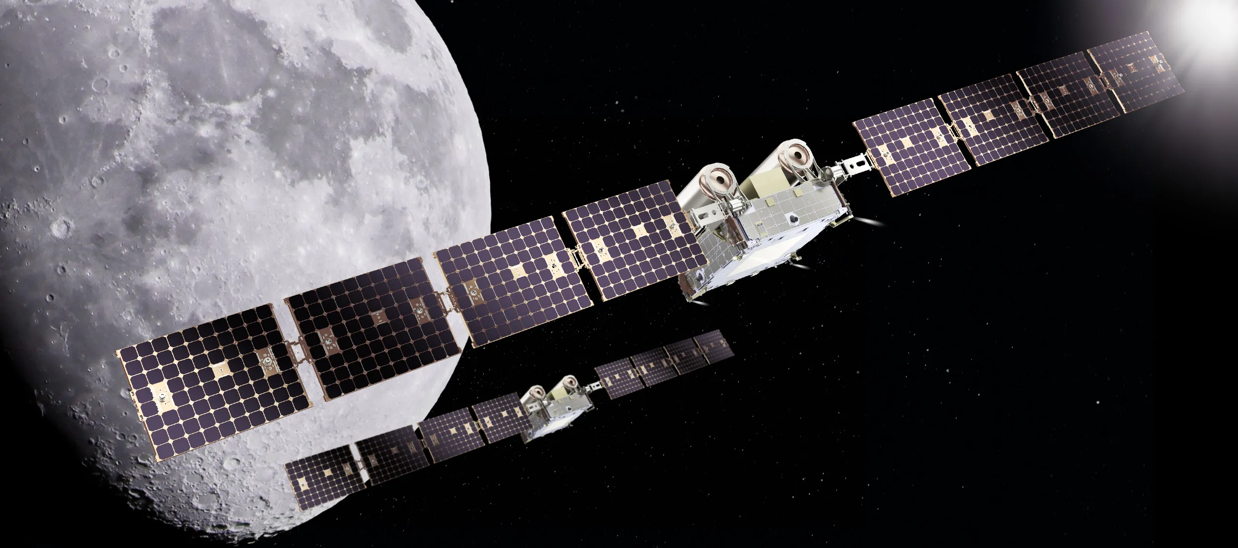 Lead image published by NASA