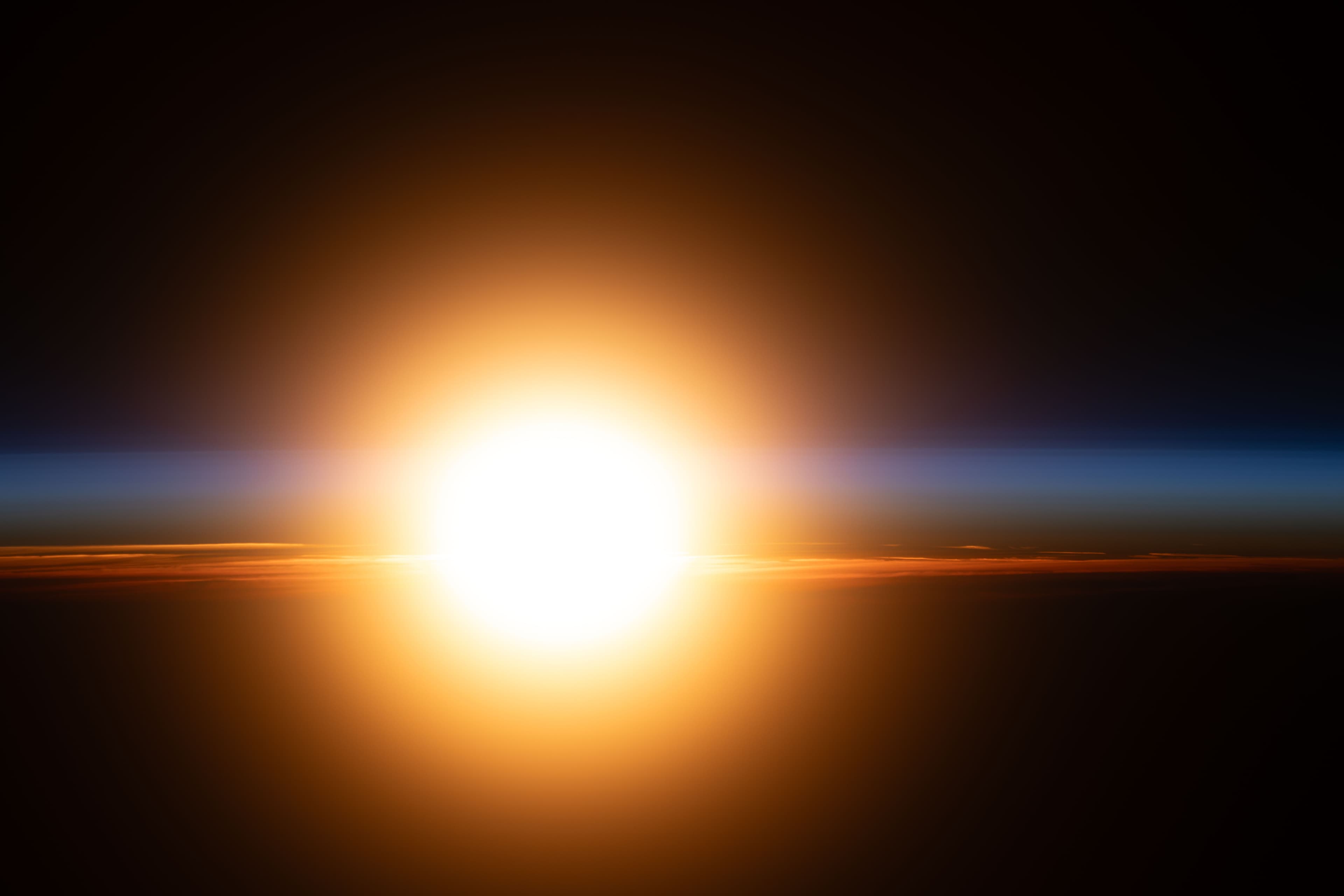 Lead image published by NASA
