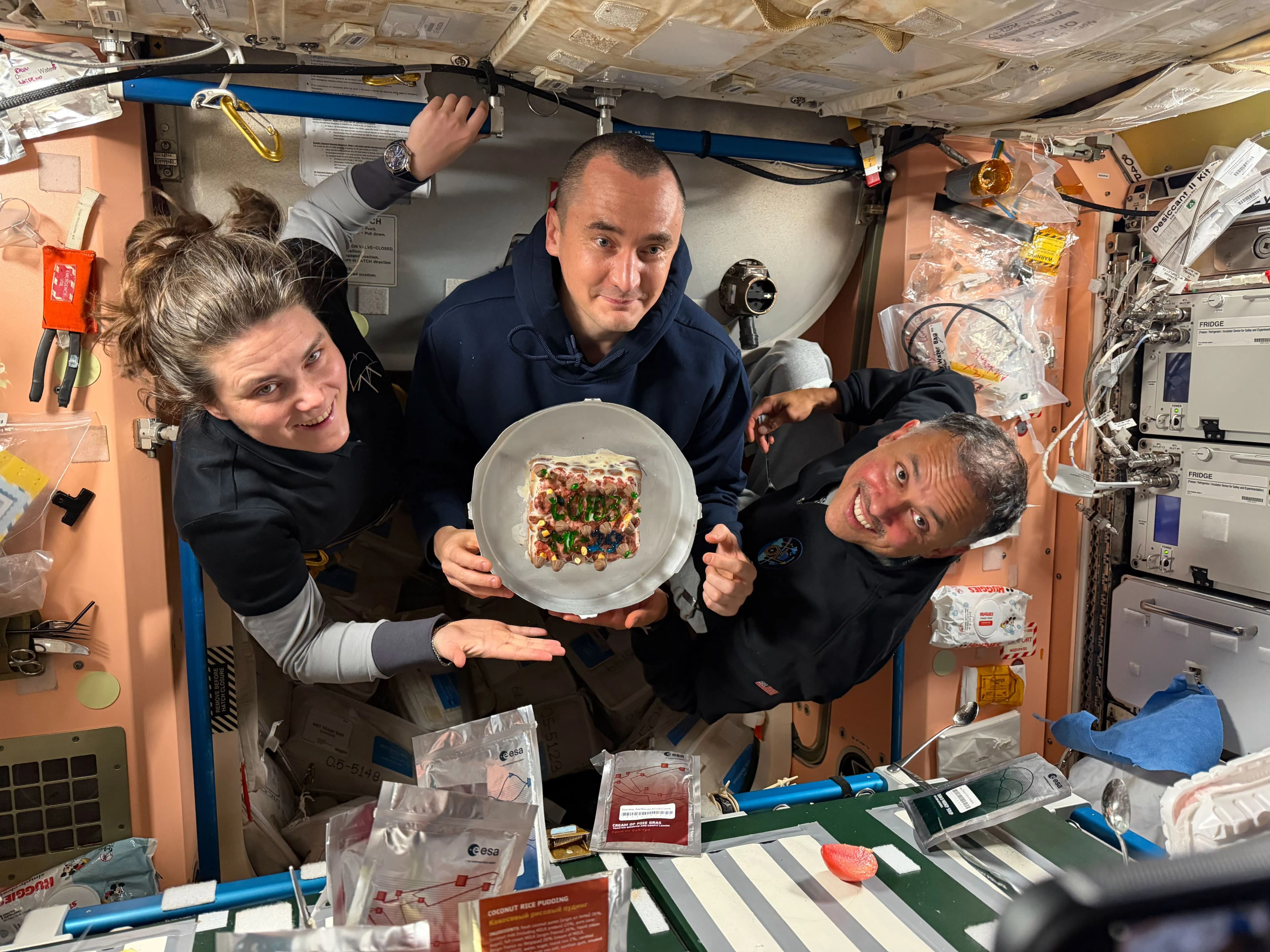 Lead image published by NASA