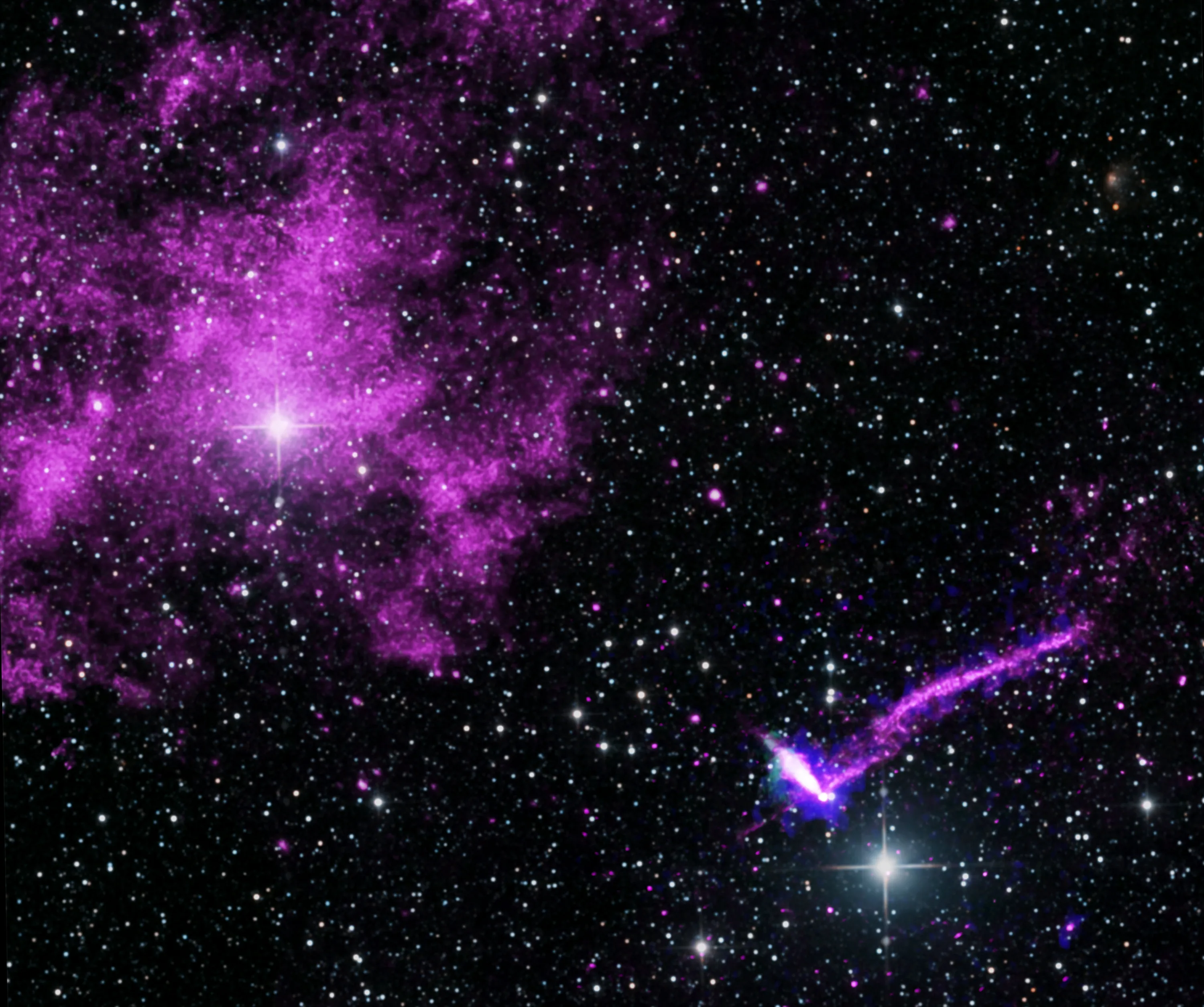 Lead image published by NASA