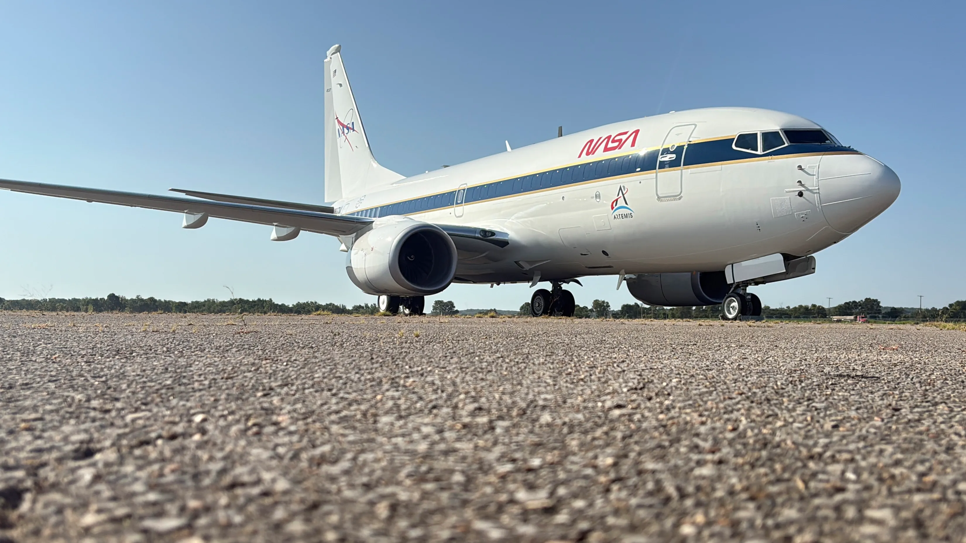 Lead image published by NASA