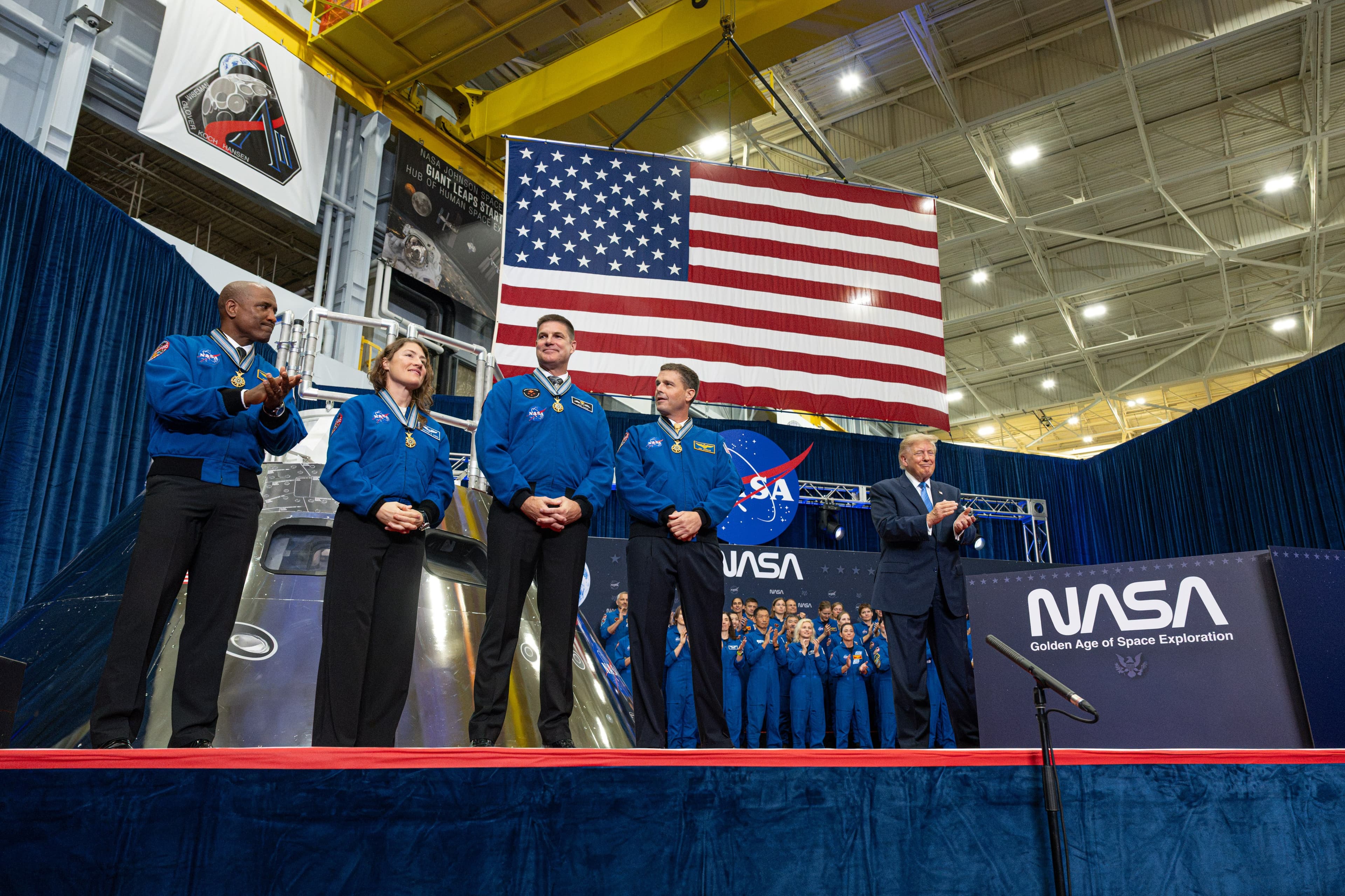 Lead image published by NASA
