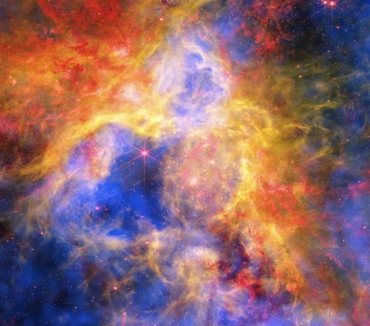 Lead image published by NASA