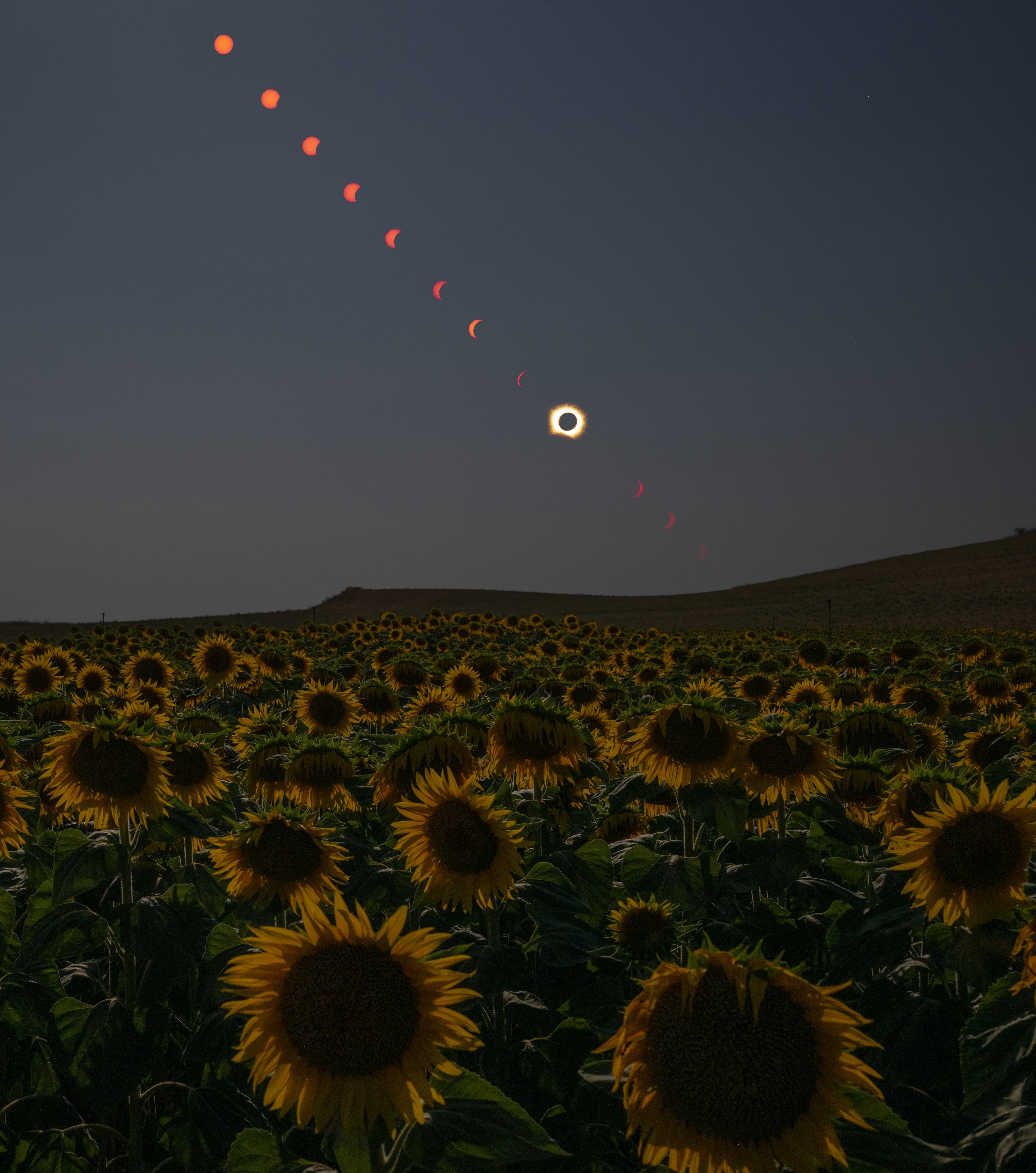 Lead image published by NASA