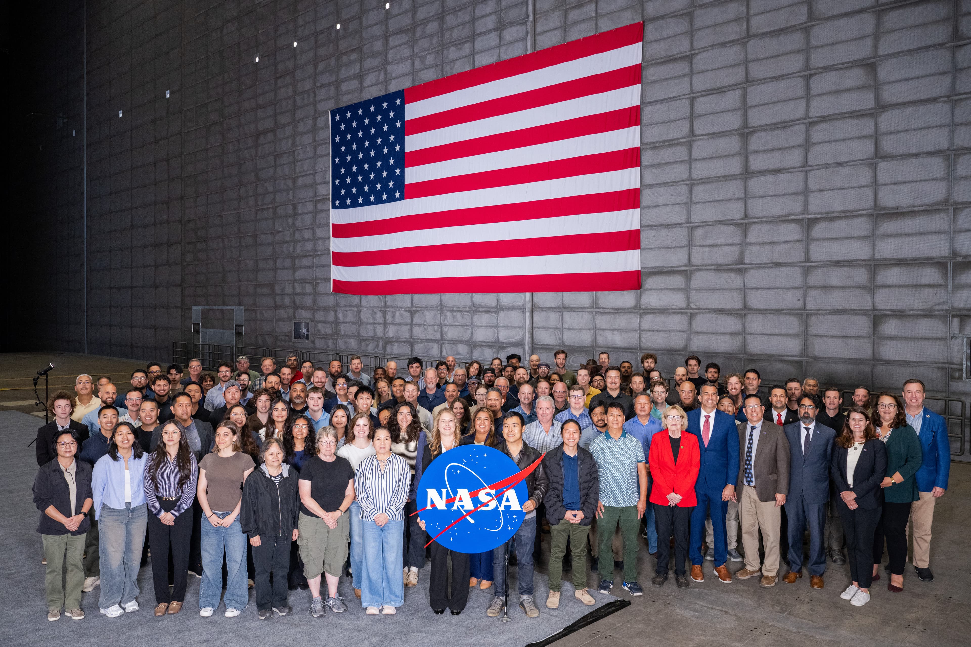 Lead image published by NASA