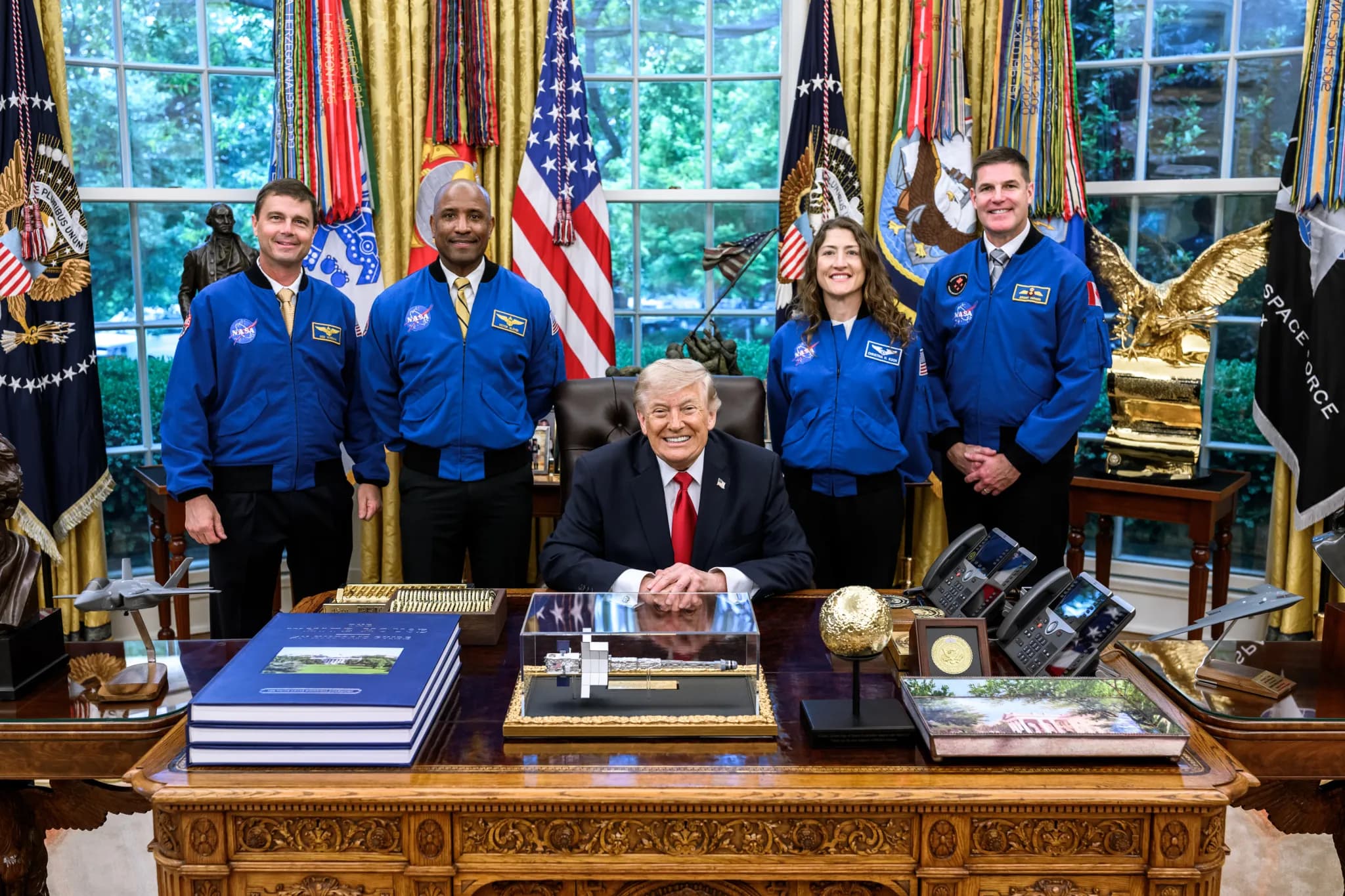 Lead image published by NASA