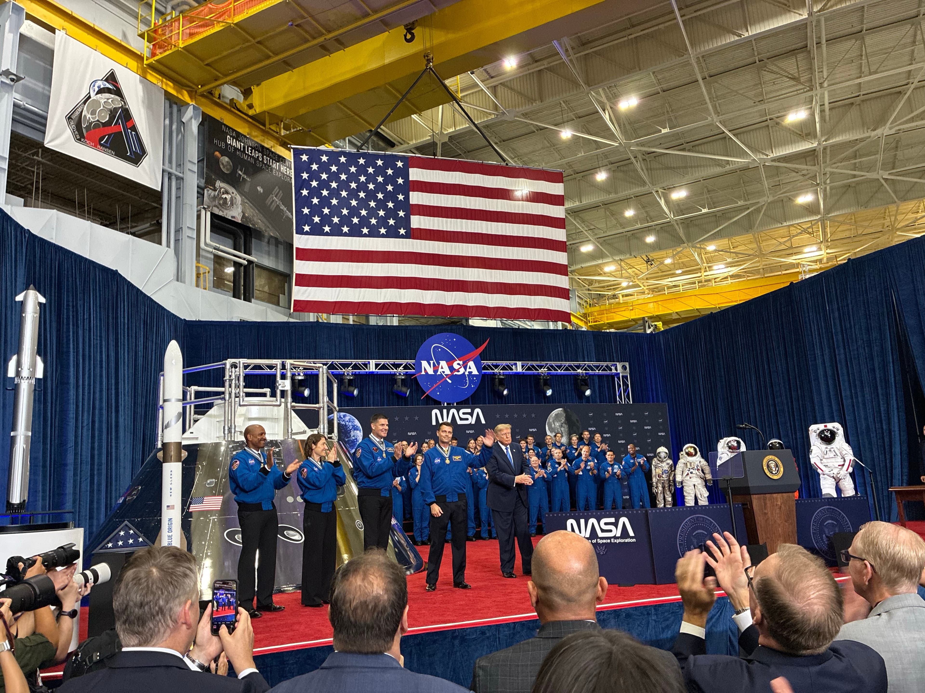 Lead image published by NASA