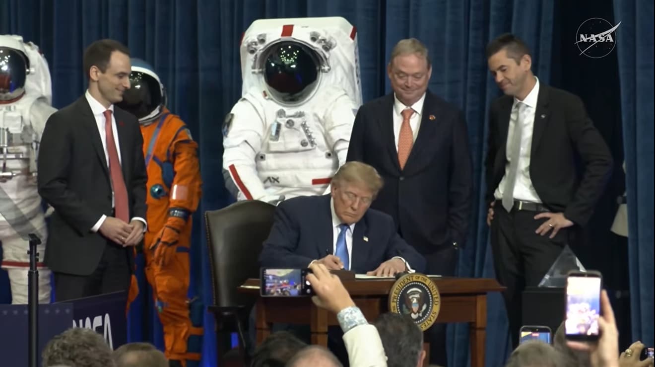 Lead image published by NASA