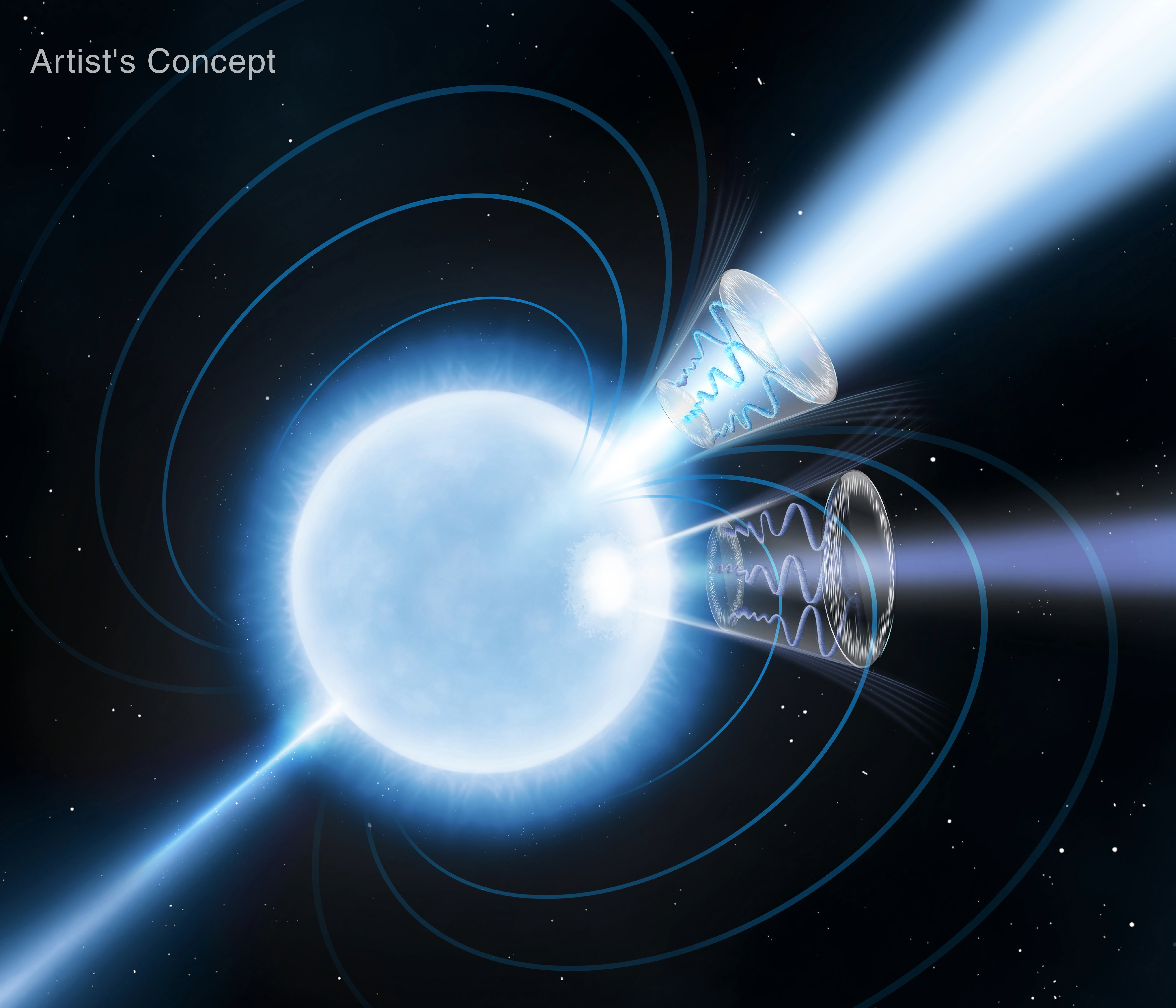 Lead image published by NASA