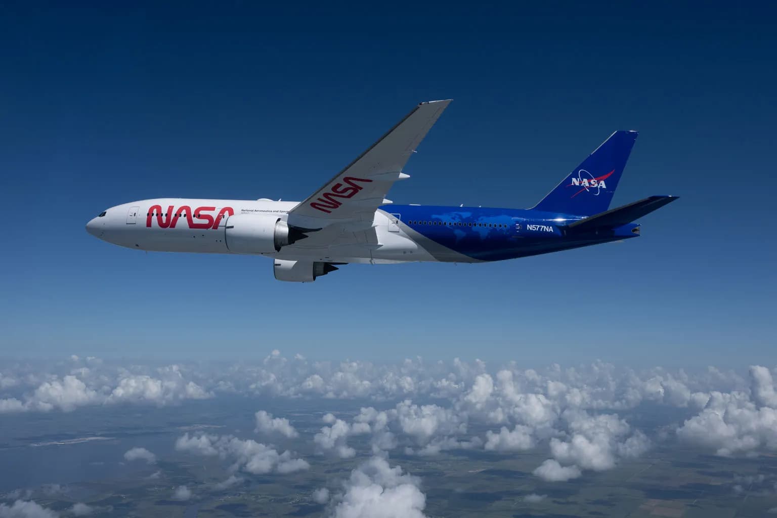Lead image published by NASA